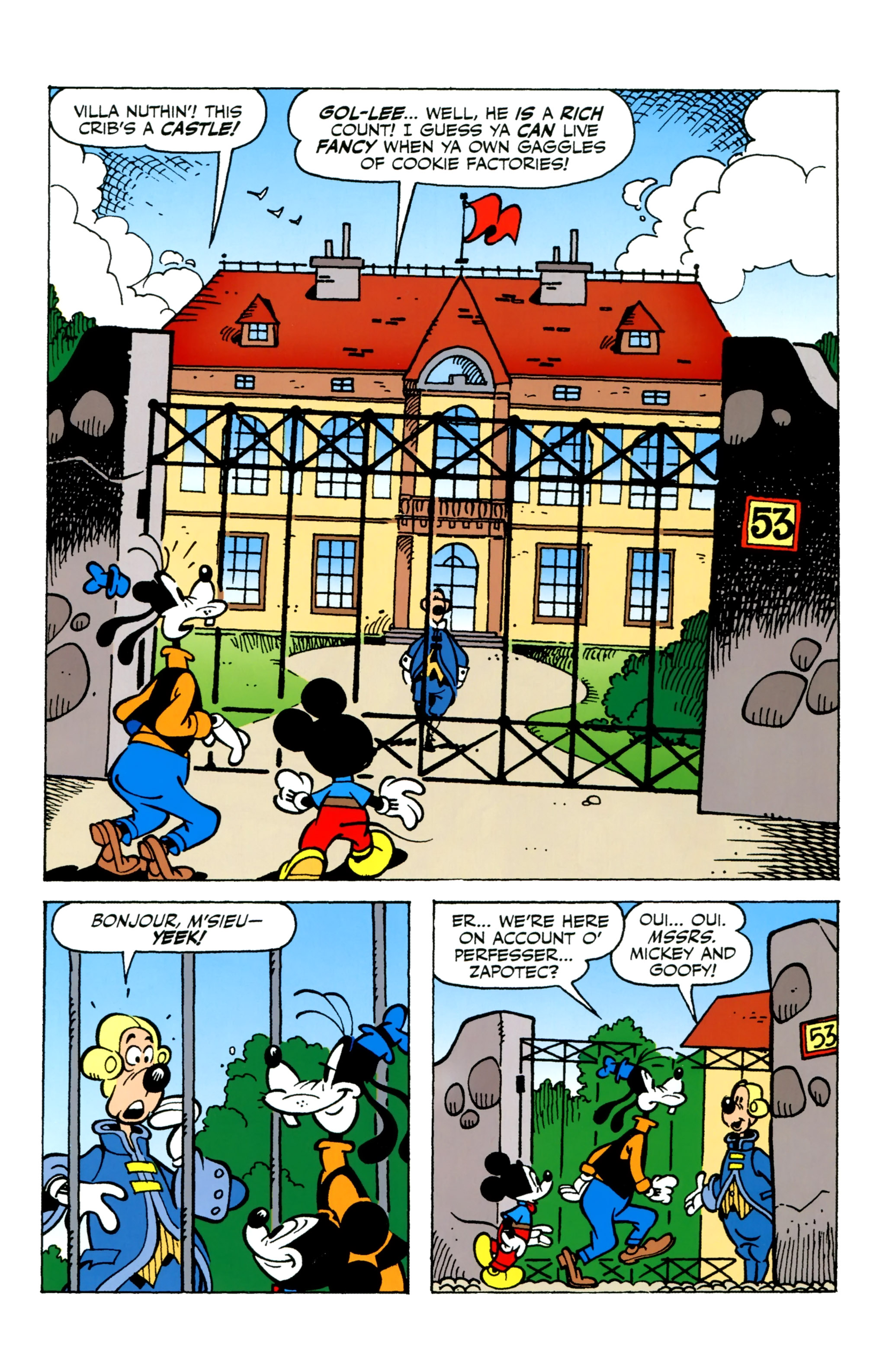 Read online Walt Disney's Comics and Stories comic -  Issue #727 - 7