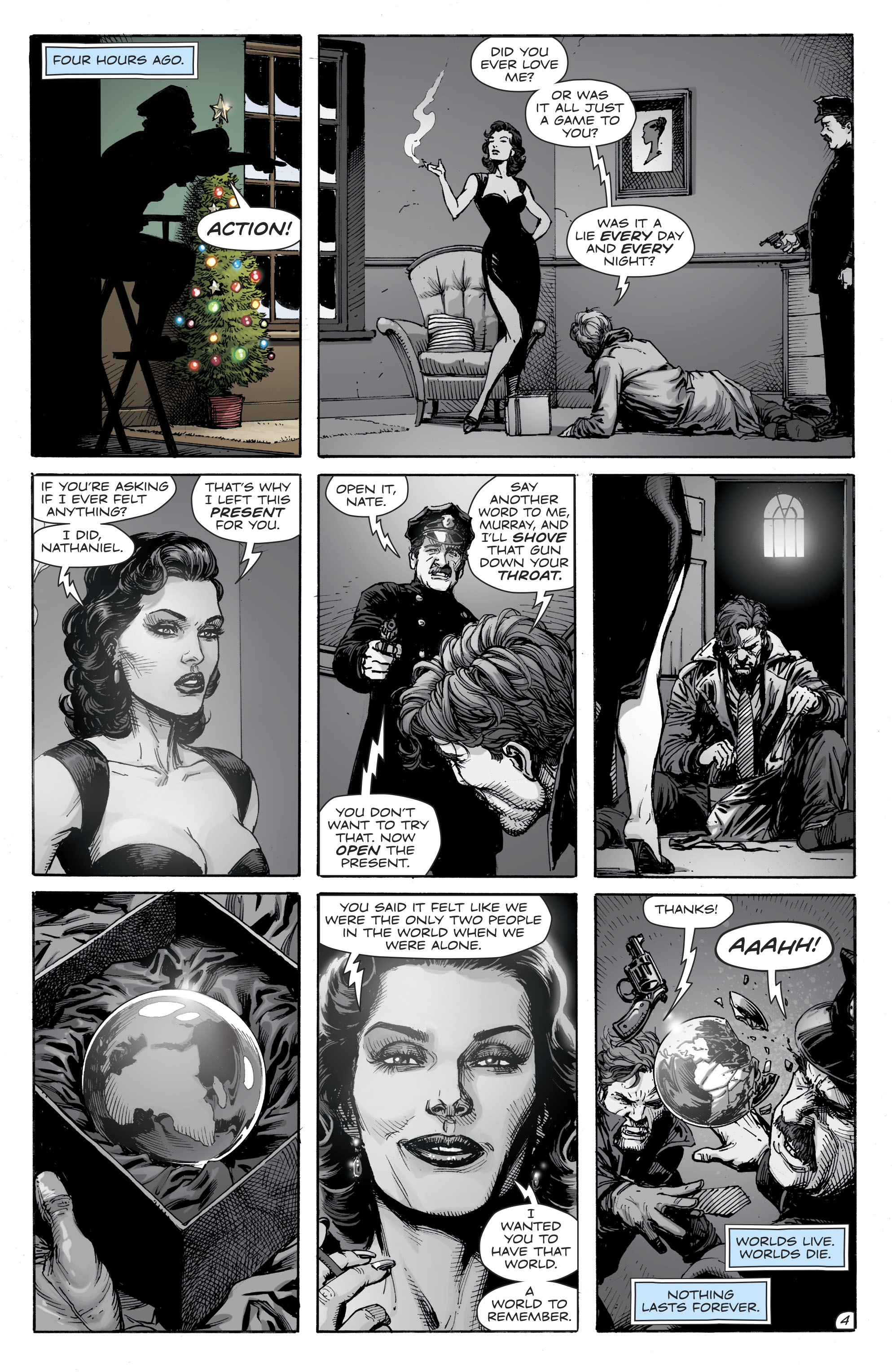Read online Doomsday Clock comic -  Issue #10 - 6