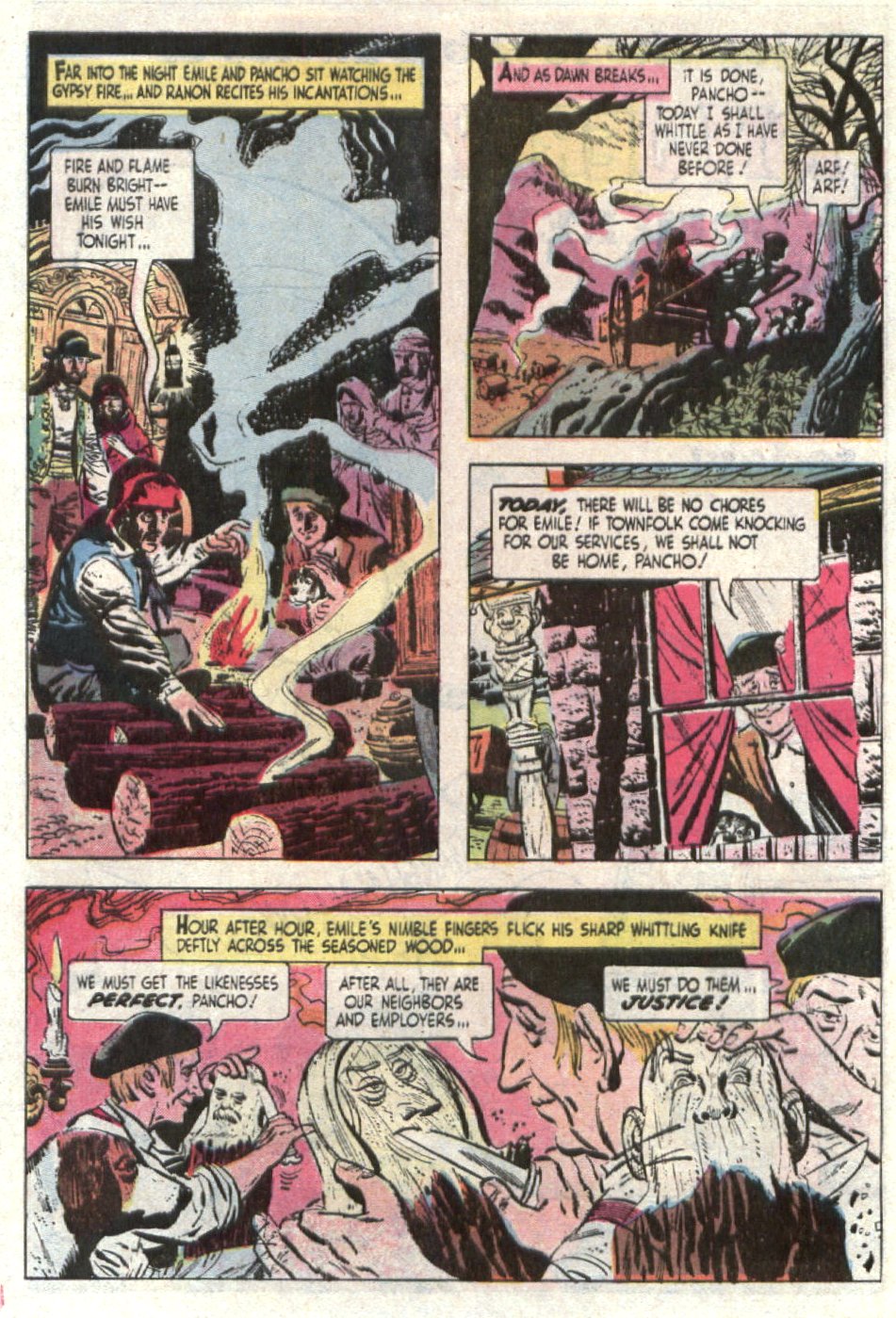 Read online Boris Karloff Tales of Mystery comic -  Issue #88 - 32