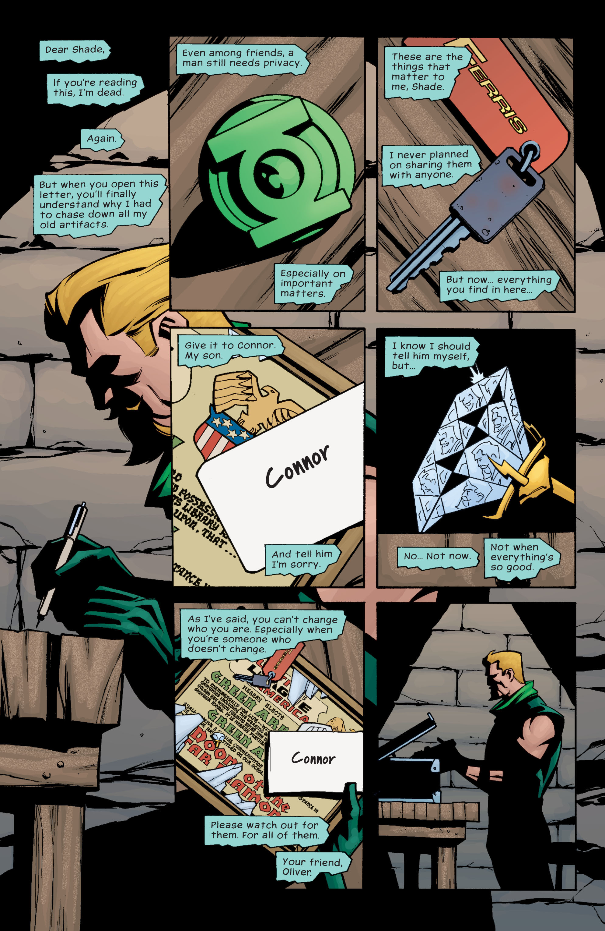 Read online Green Arrow: The Archer's Quest comic -  Issue # TPB - 135