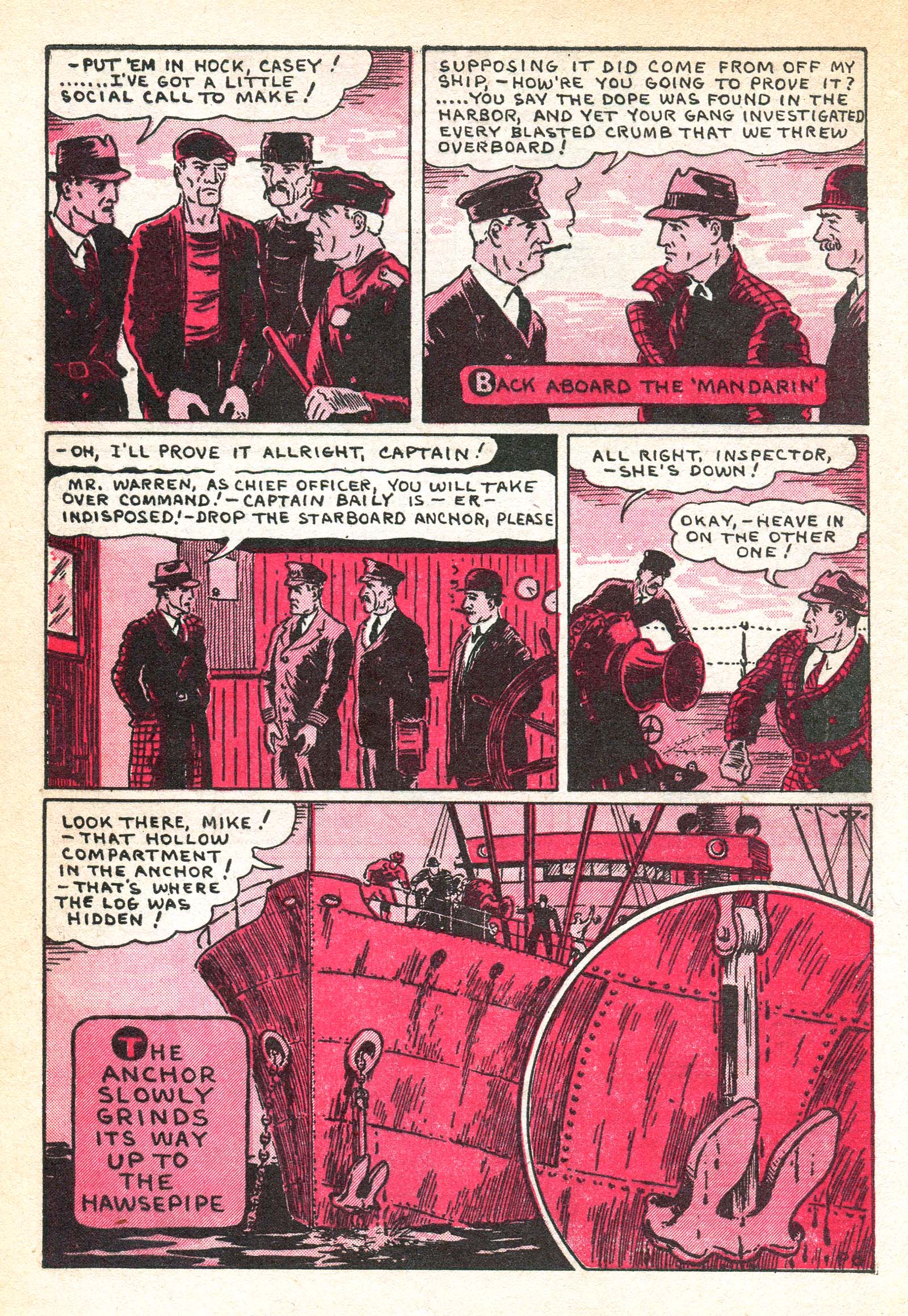 Read online Keen Detective Funnies comic -  Issue #6 - 24