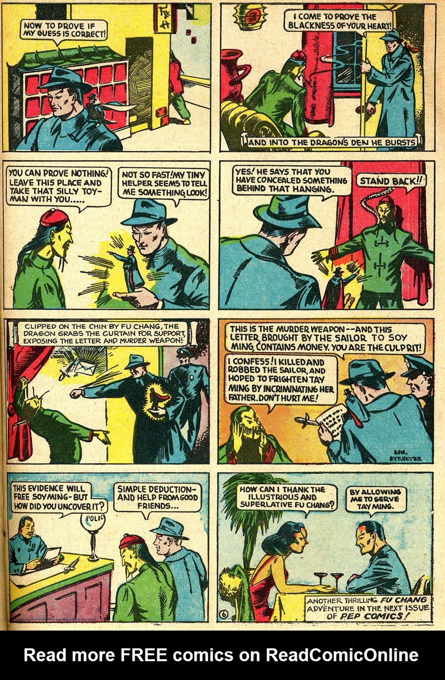 Read online Pep Comics comic -  Issue #1 - 40