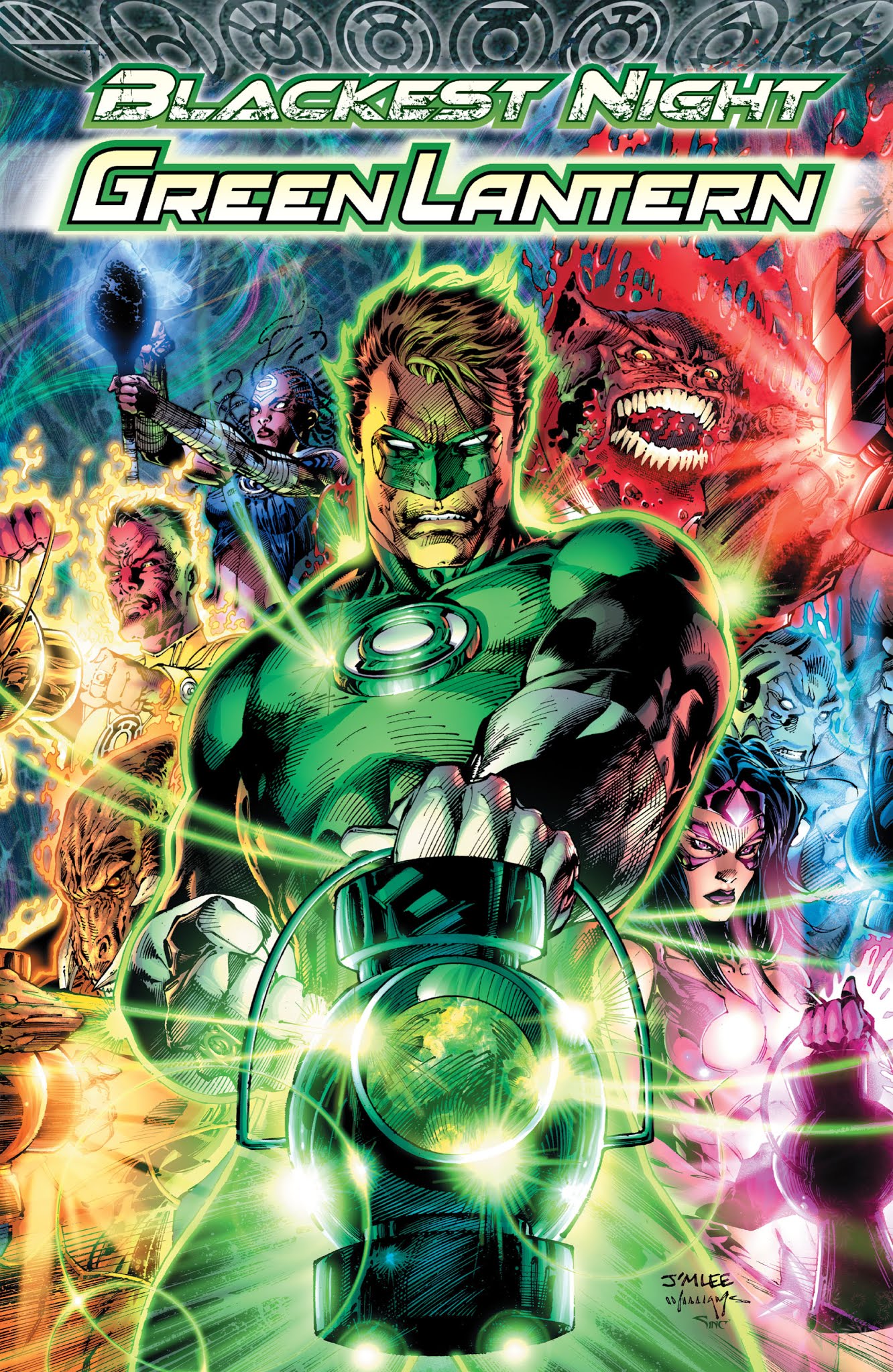 Read online Green Lantern (2005) comic -  Issue # _TPB 8 (Part 1) - 2