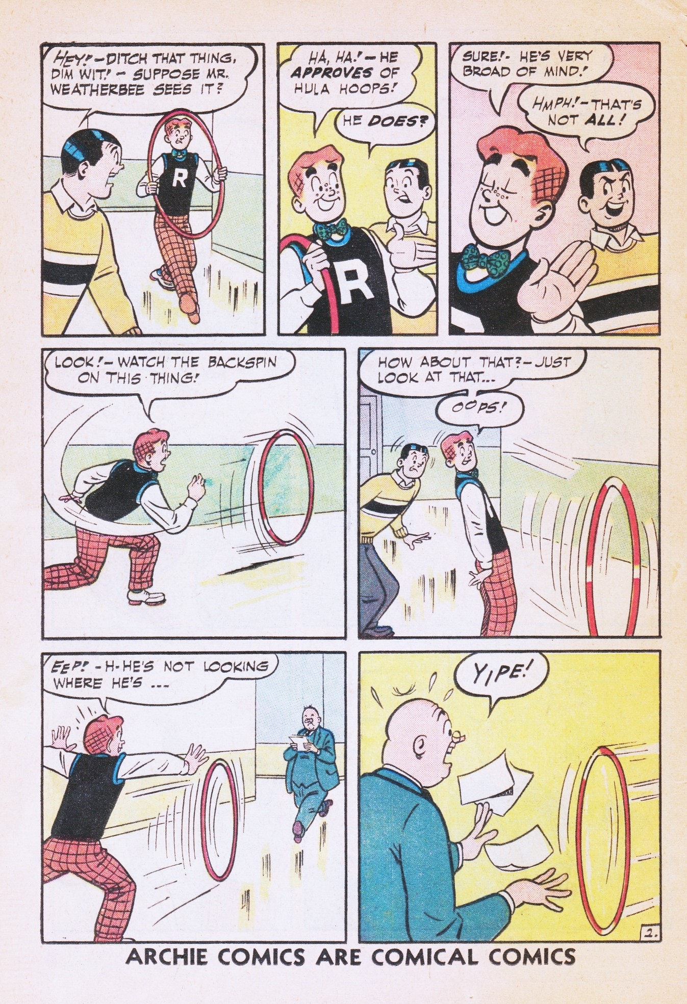 Read online Pep Comics comic -  Issue #132 - 4