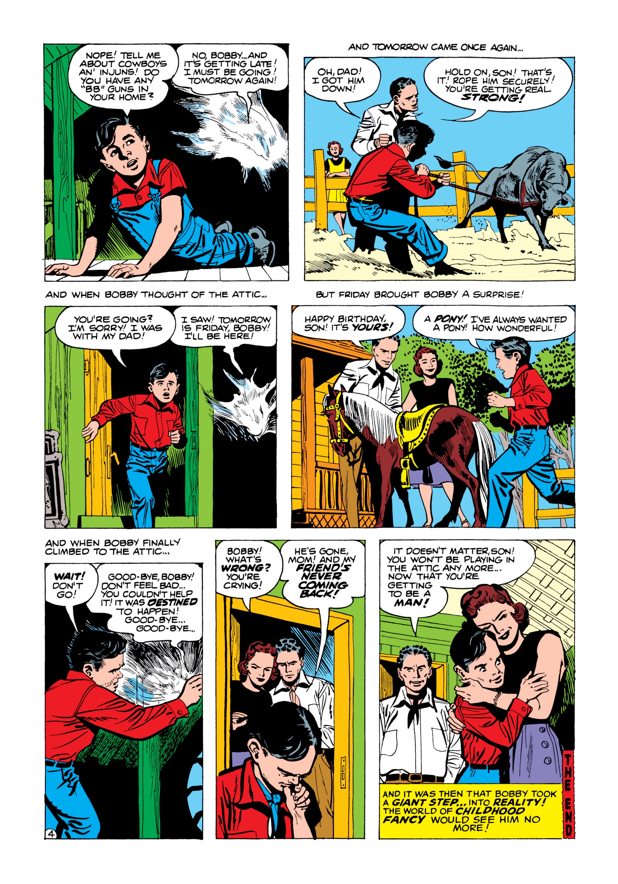Read online Marvel Masterworks: Atlas Era Strange Tales comic -  Issue # TPB 5 (Part 2) - 40
