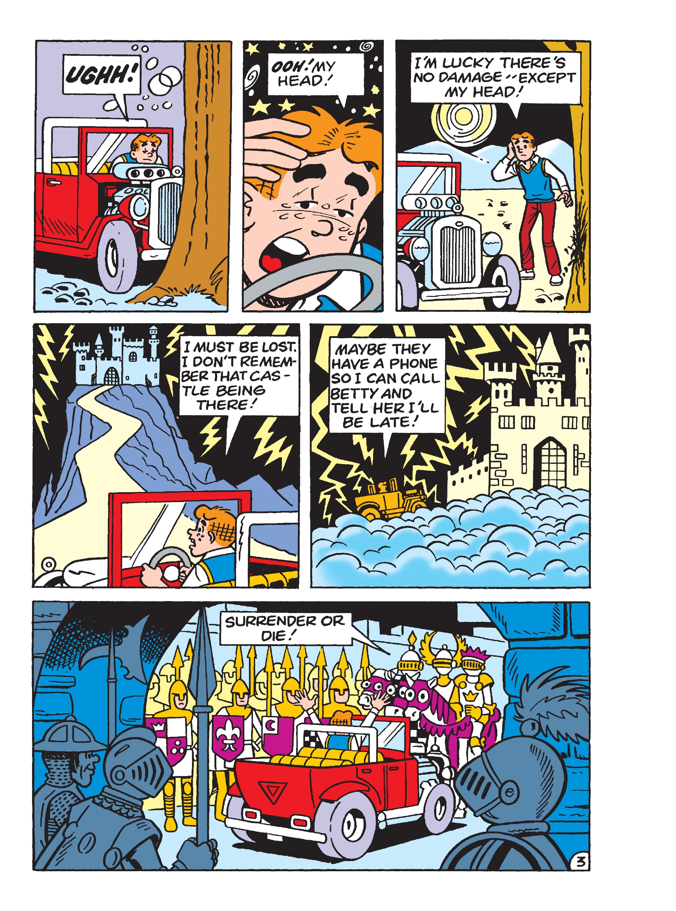 Read online Archie's Double Digest Magazine comic -  Issue #307 - 171