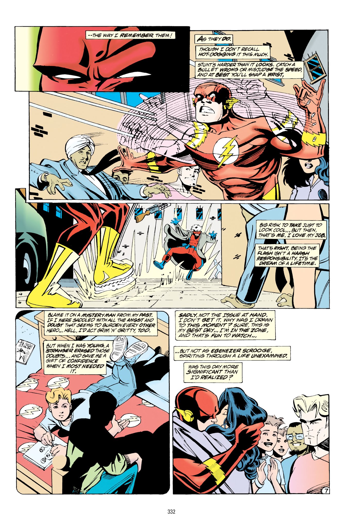 Read online The Flash: A Celebration of 75 Years comic -  Issue # TPB (Part 4) - 33