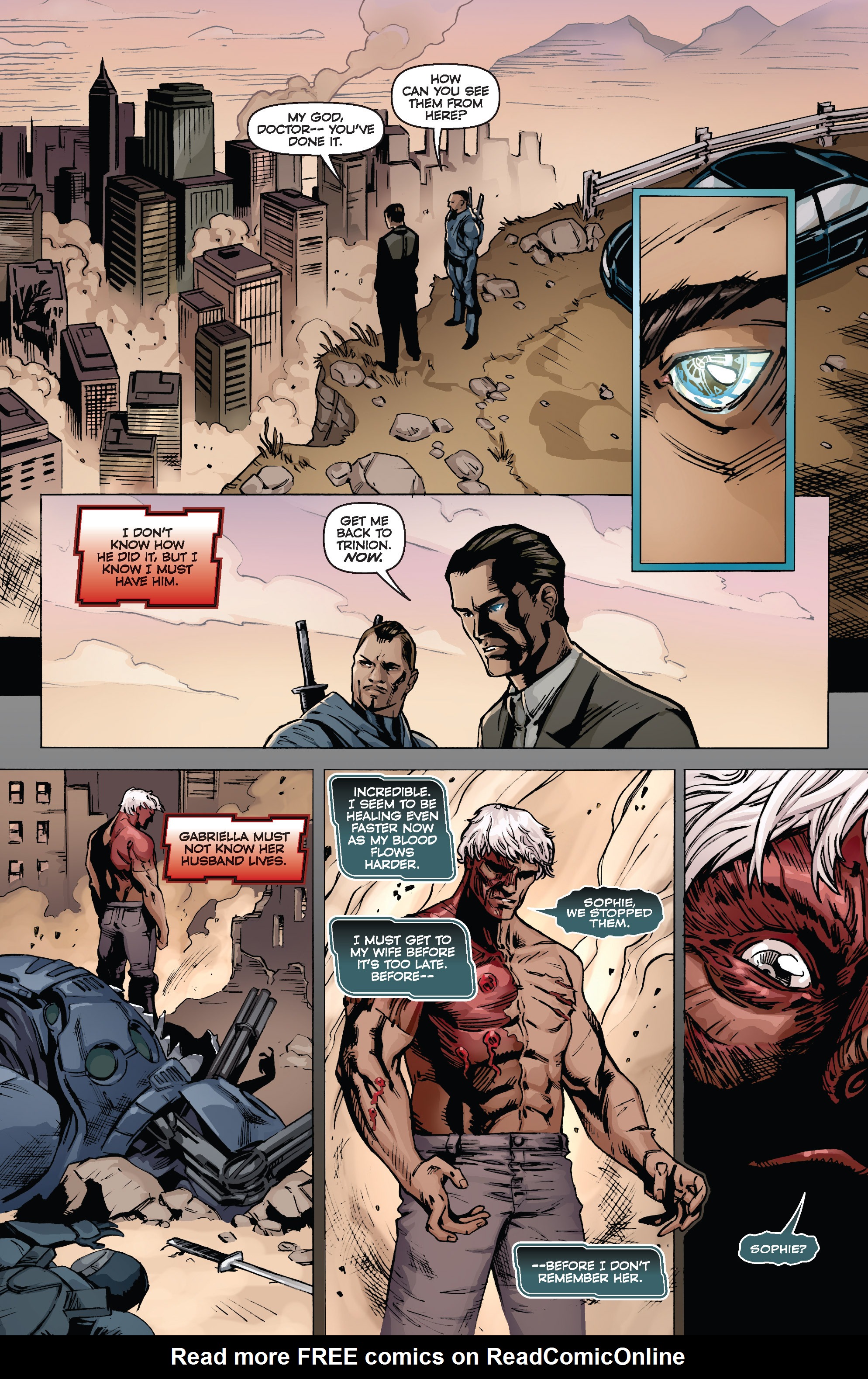 Read online Broken Pieces comic -  Issue #3 - 21