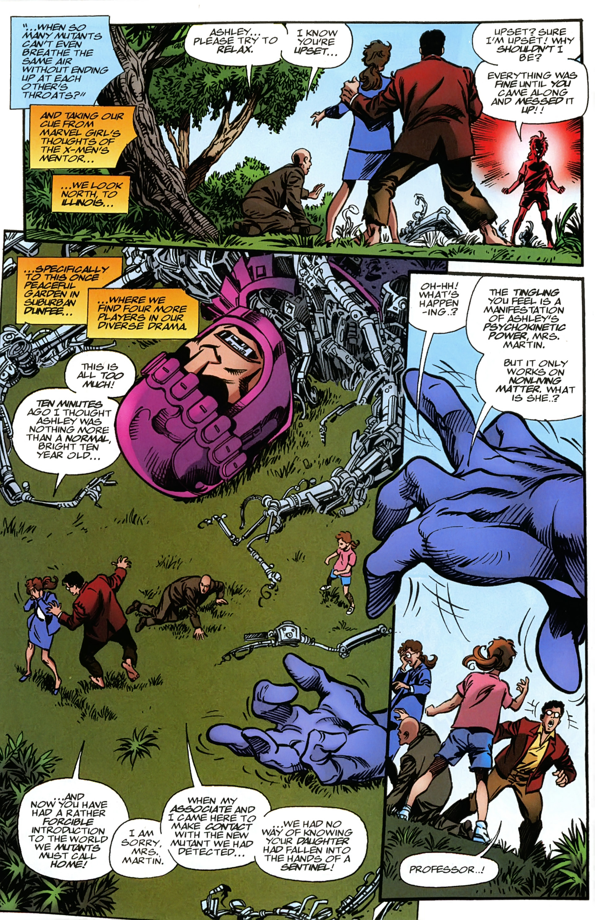 Read online X-Men: Hidden Years comic -  Issue #13 - 5
