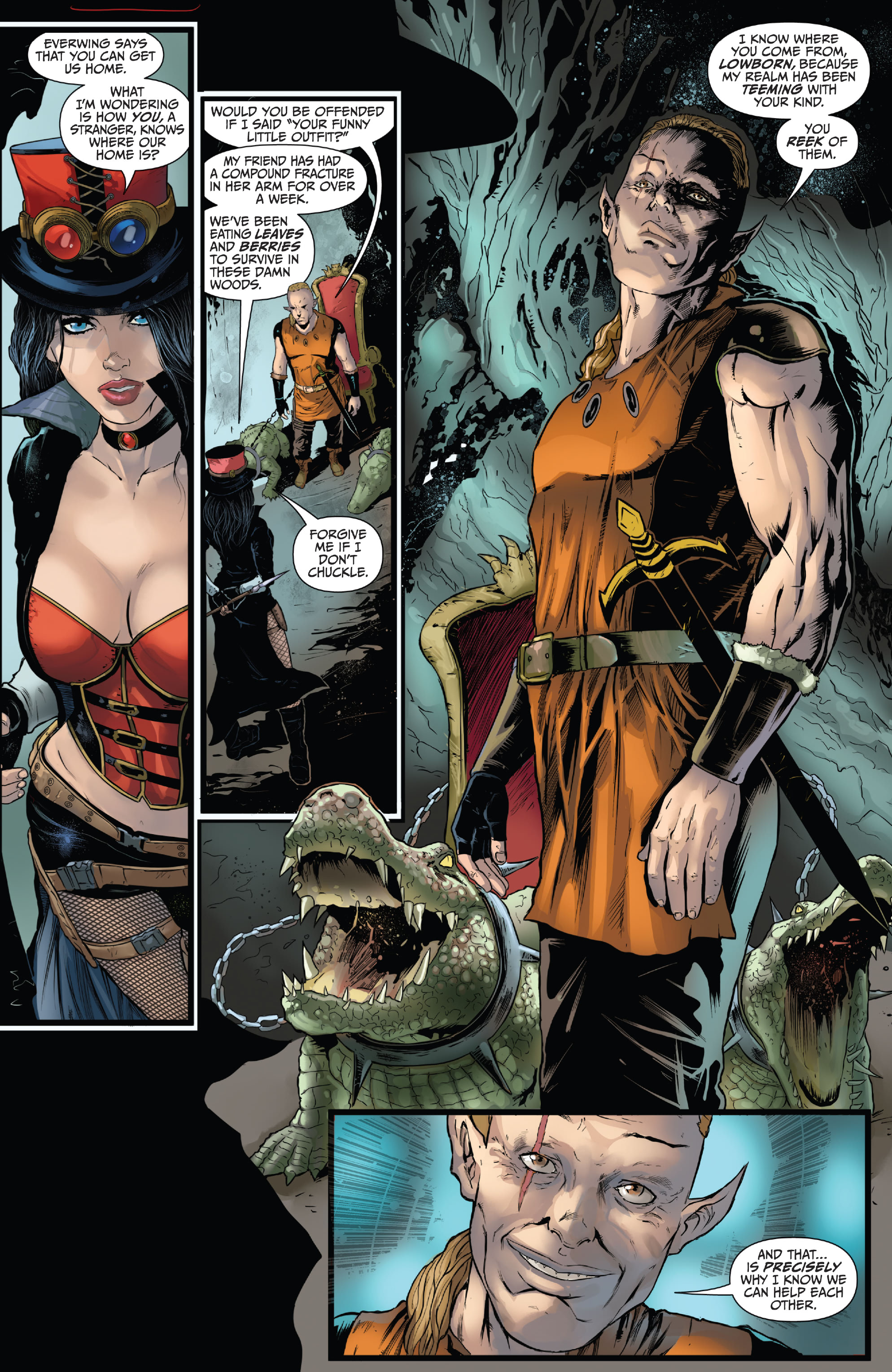 Read online Van Helsing Finding Neverland comic -  Issue # Full - 15