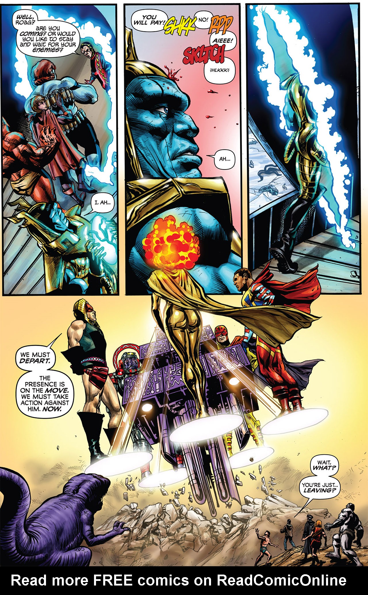 Read online Kirby: Genesis comic -  Issue #6 - 23