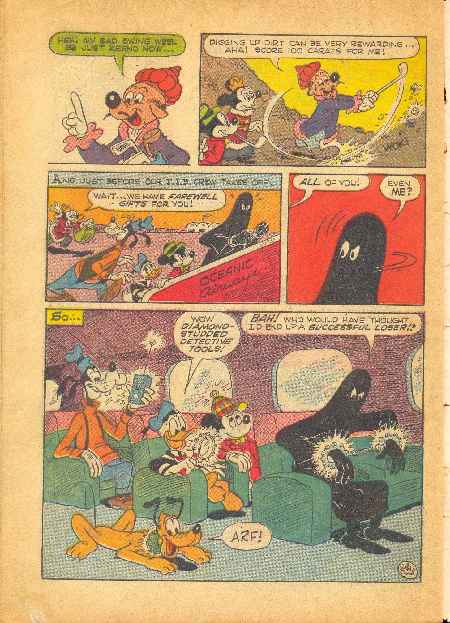 Read online Walt Disney's The Phantom Blot comic -  Issue #7 - 34