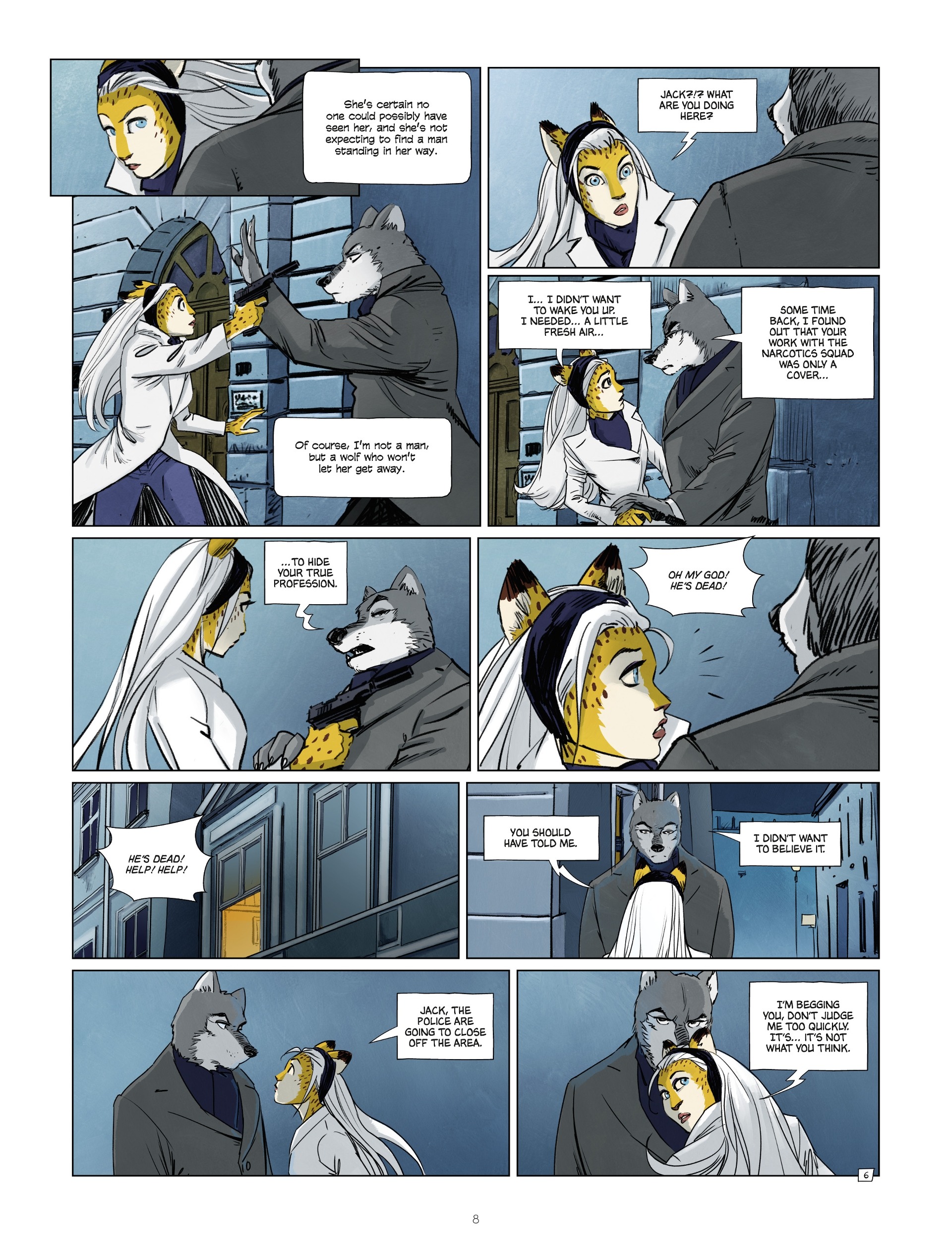 Read online Jack Wolfgang comic -  Issue #3 - 10