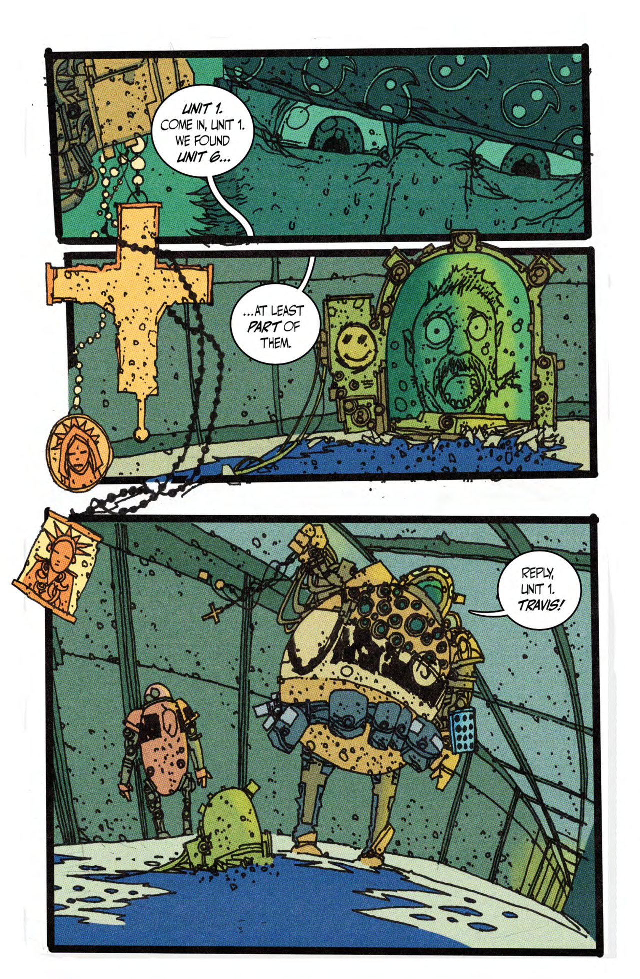 Read online Don't Spit in the Wind comic -  Issue #1 - 22