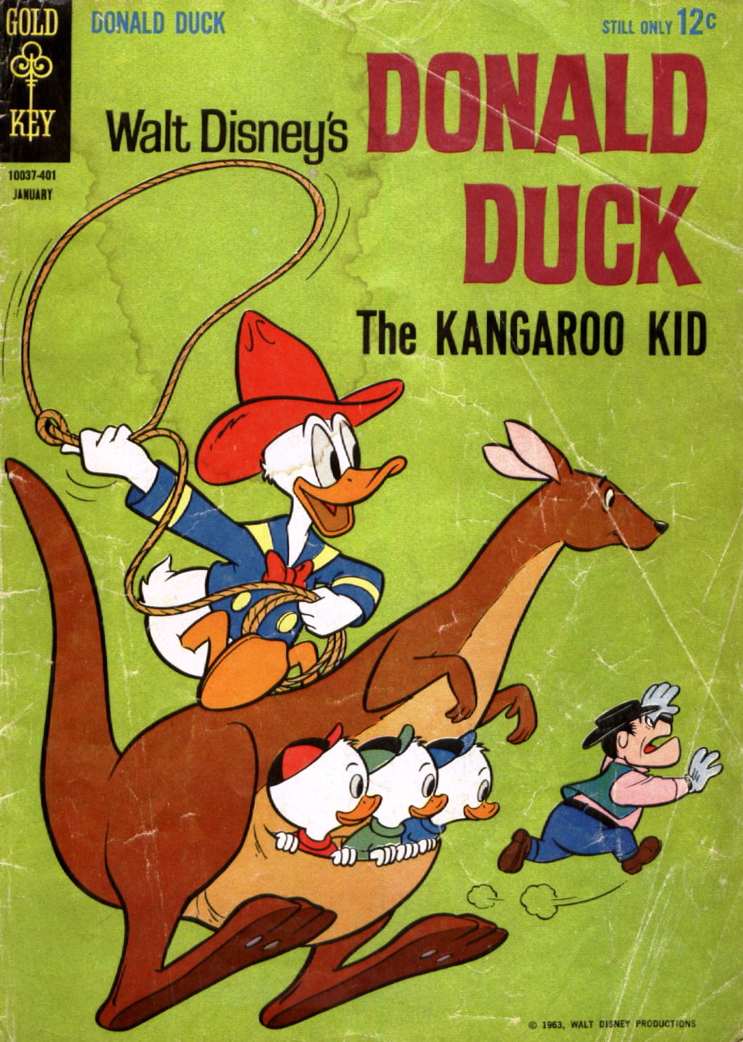 Read online Walt Disney's Donald Duck (1952) comic -  Issue #92 - 1