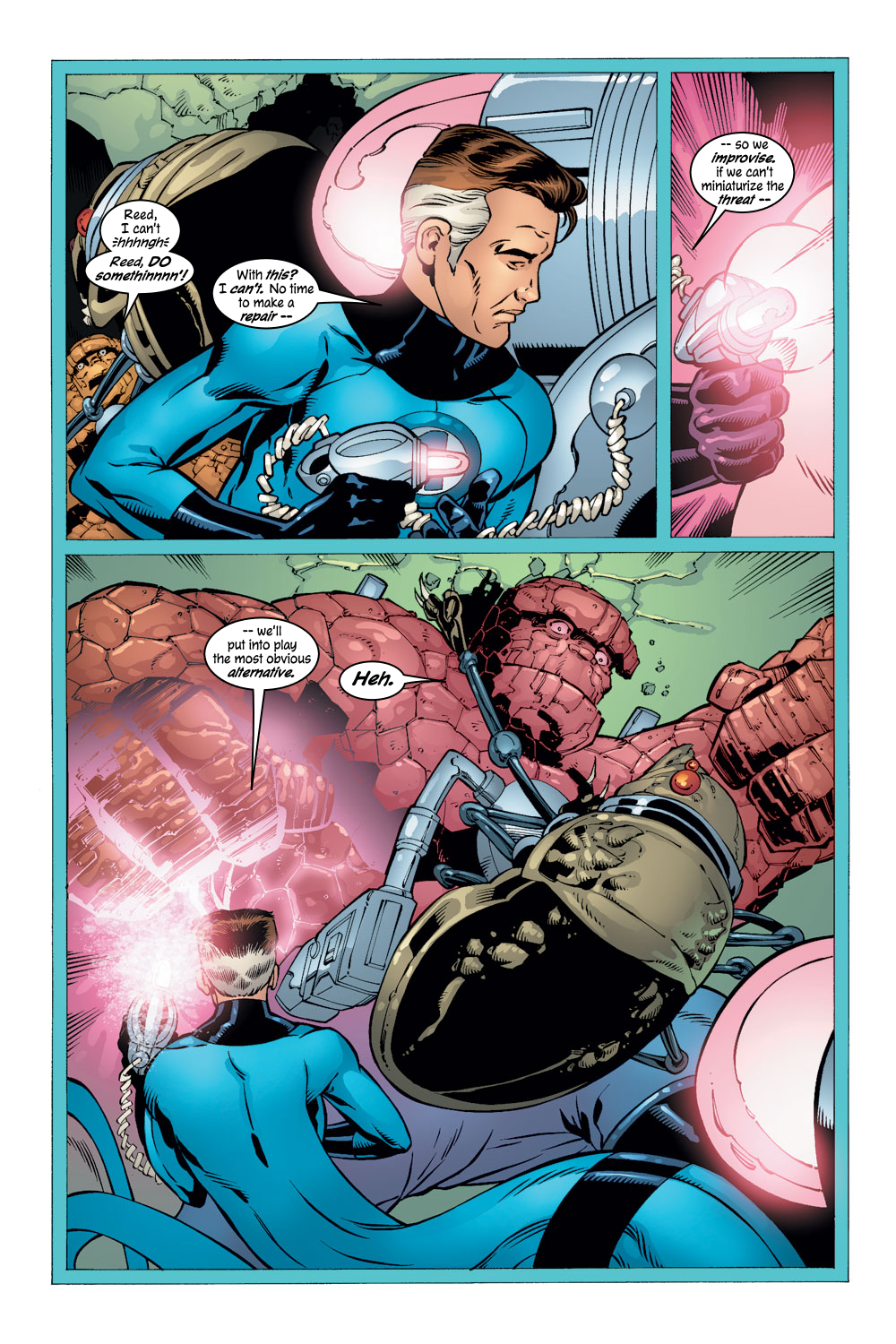 Fantastic Four (1998) issue 66 - Page 10