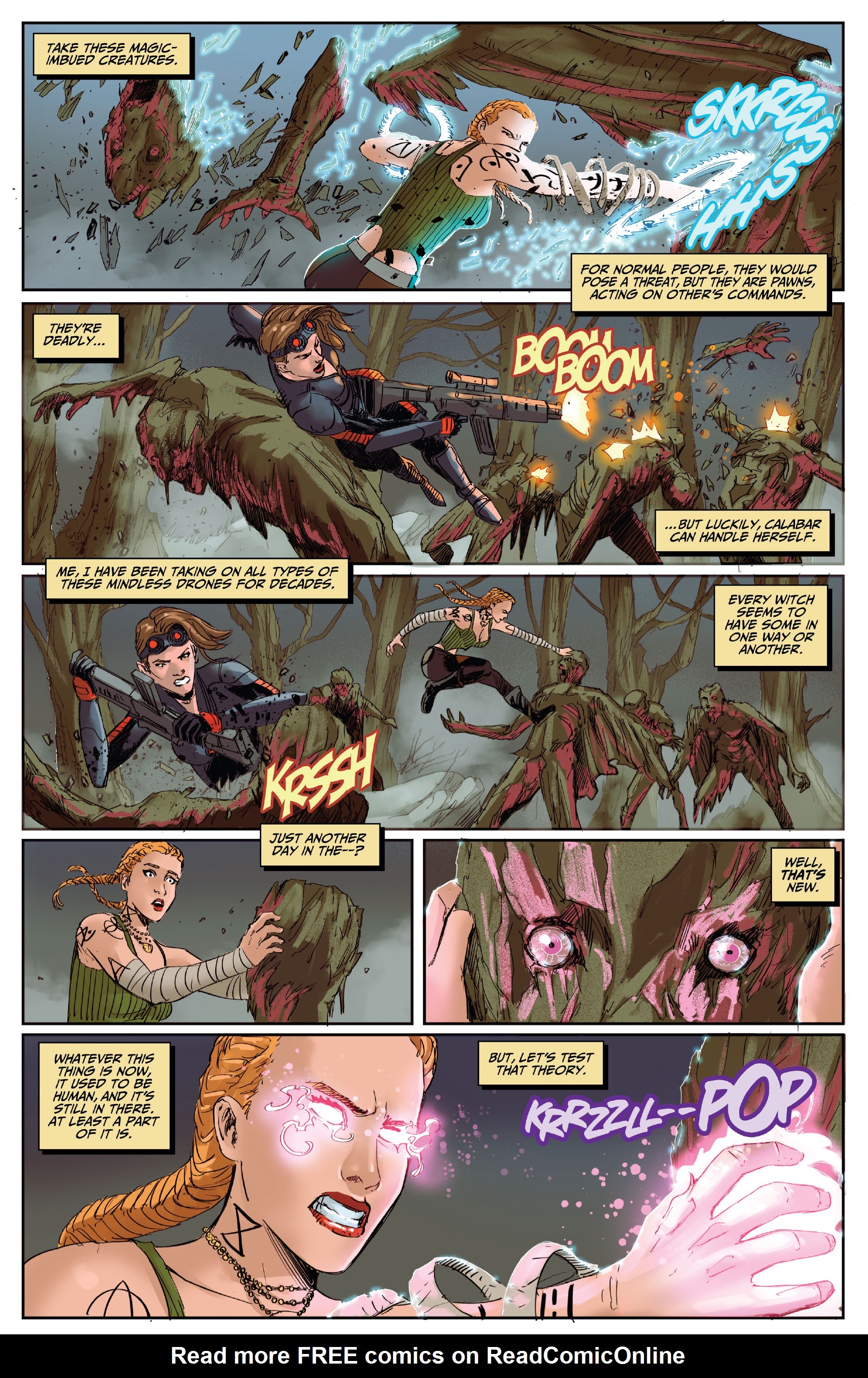 Read online Myths & Legends Quarterly: Gretel Witch Hunter comic -  Issue # TPB - 54