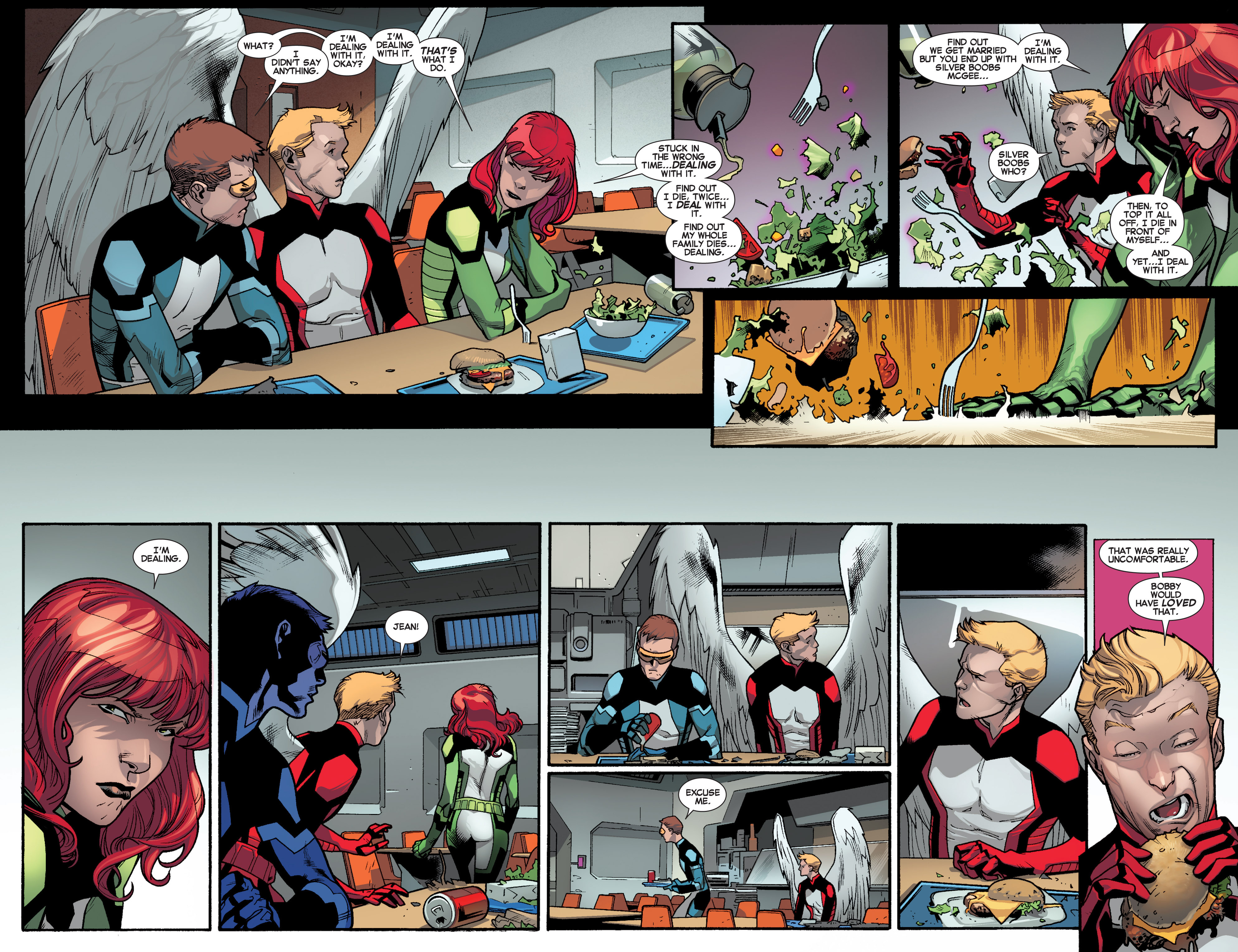 Read online Guardians of the Galaxy/All-New X-Men: The Trial of Jean Grey comic -  Issue # TPB - 10