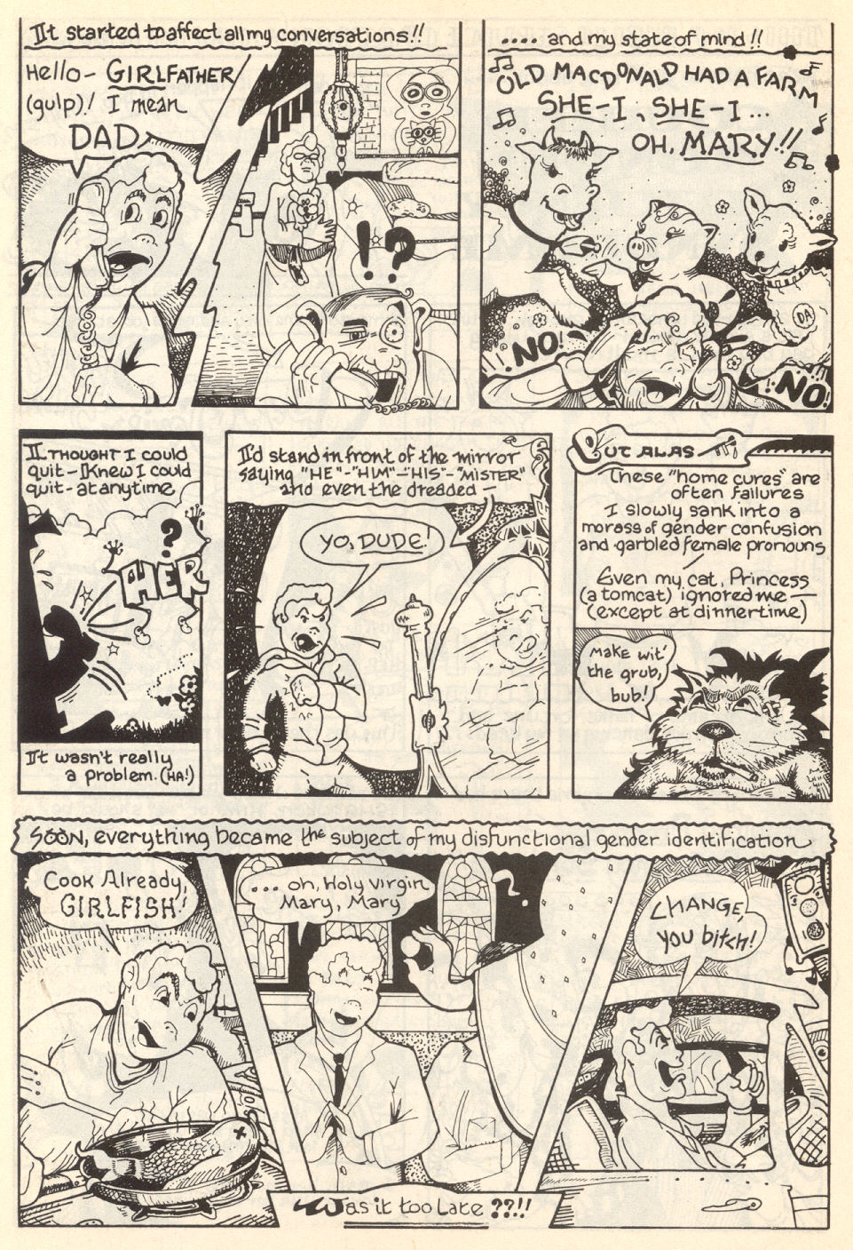 Read online Gay Comix (Gay Comics) comic -  Issue #13 - 28