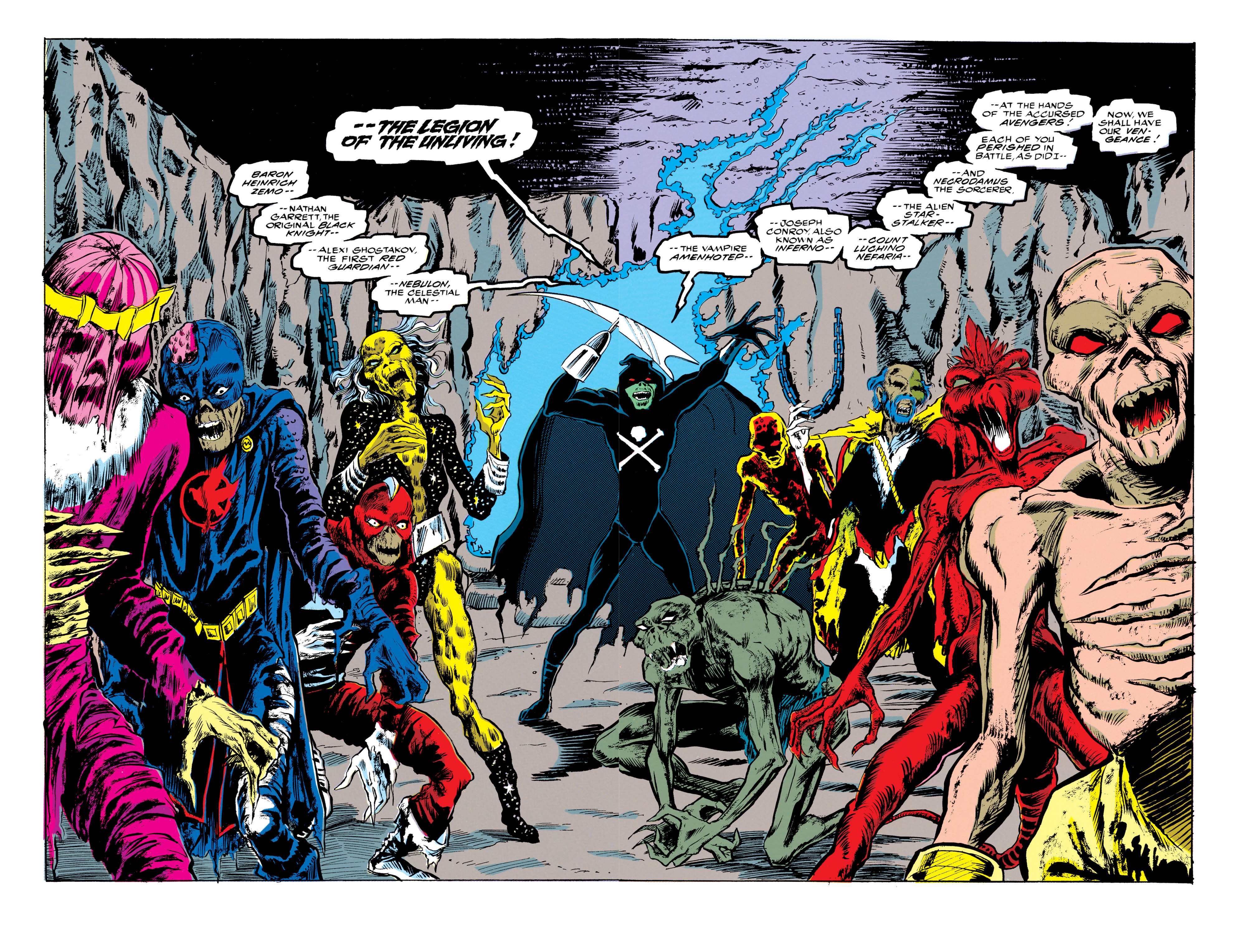 Read online The Avengers (1963) comic -  Issue #353 - 14