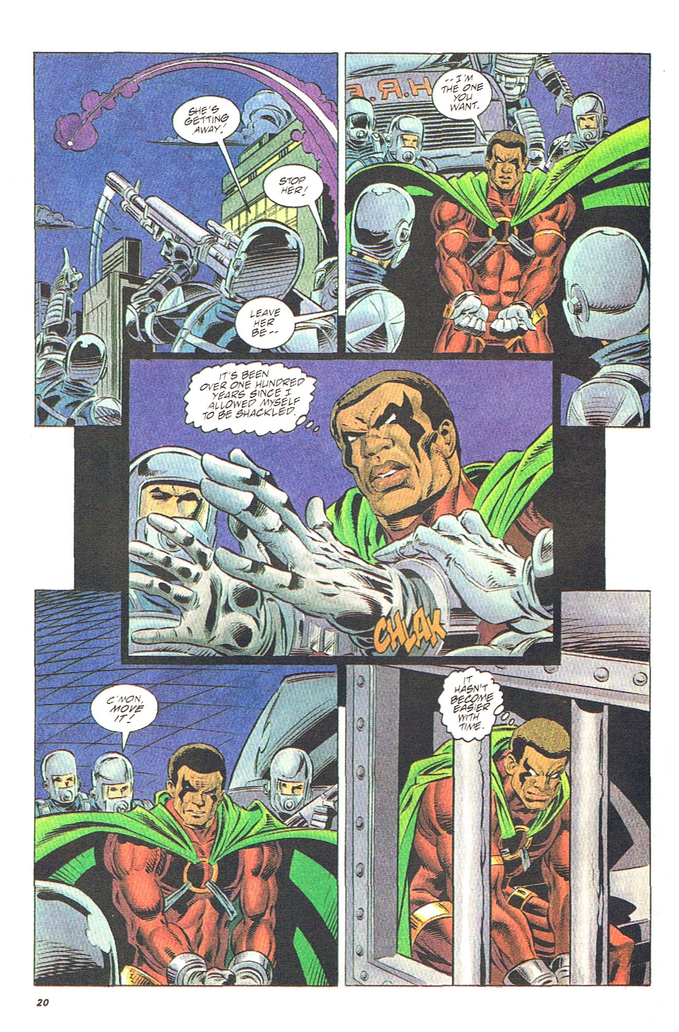 Read online Icon comic -  Issue #2 - 22