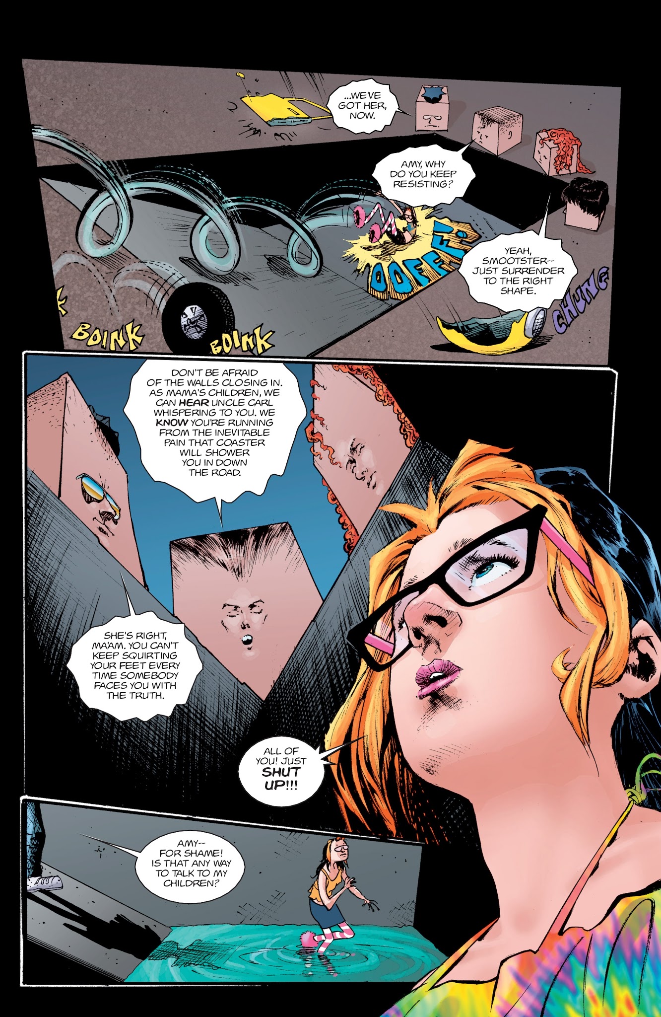 Read online Zero Girl comic -  Issue # _TPB - 105