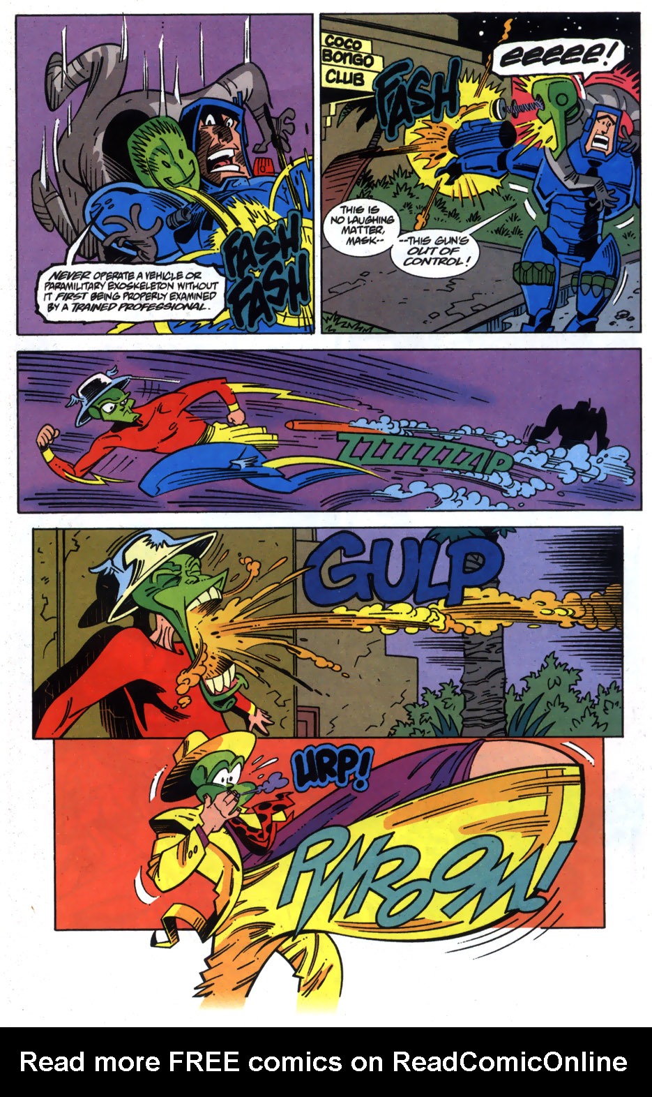 Read online Adventures Of The Mask comic -  Issue #6 - 23