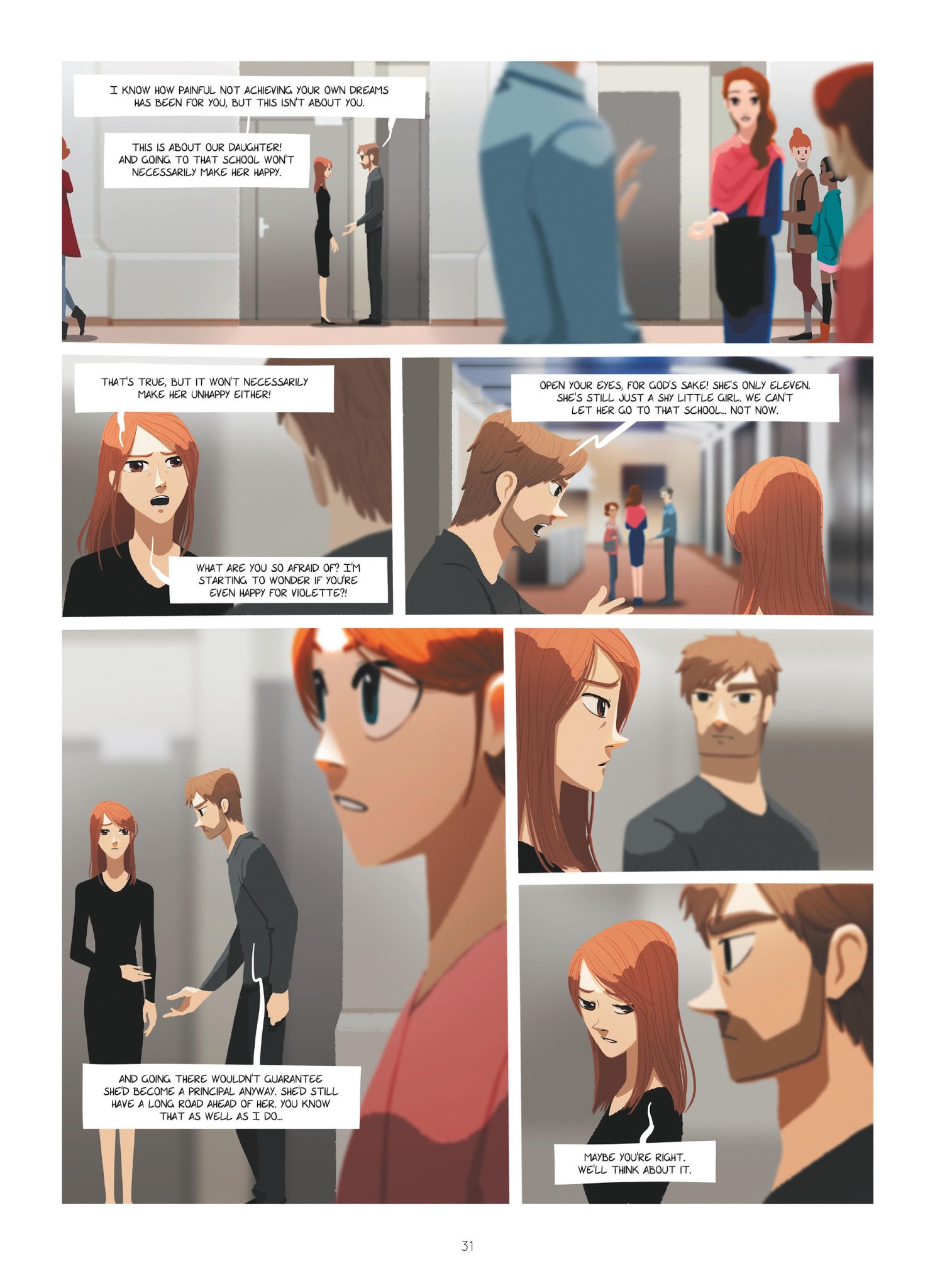 Read online Emma and Violette comic -  Issue #1 - 31