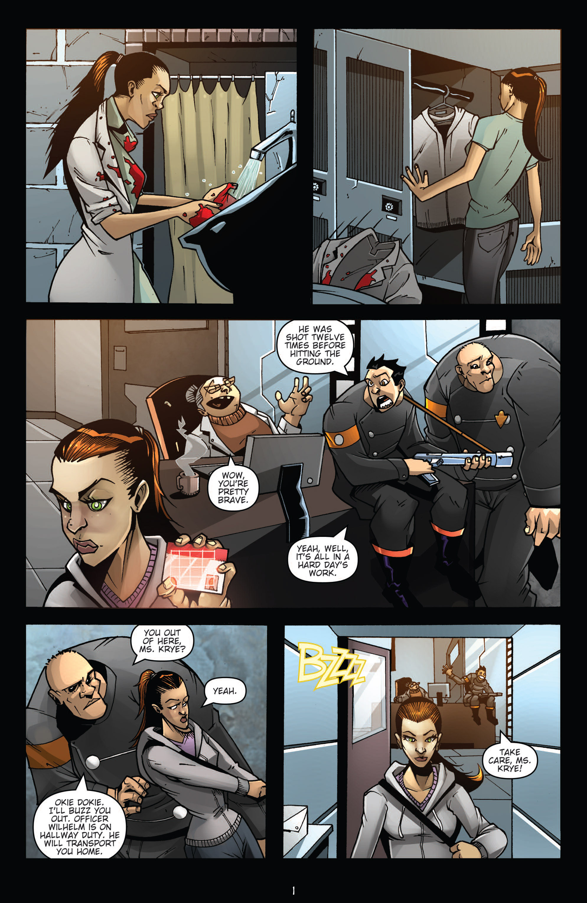 Read online Vitriol the Hunter comic -  Issue #4 - 3