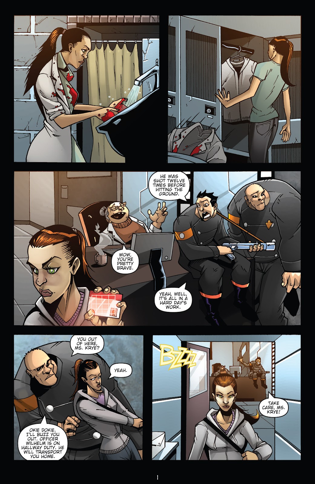 Vitriol the Hunter issue 4 - Page 3
