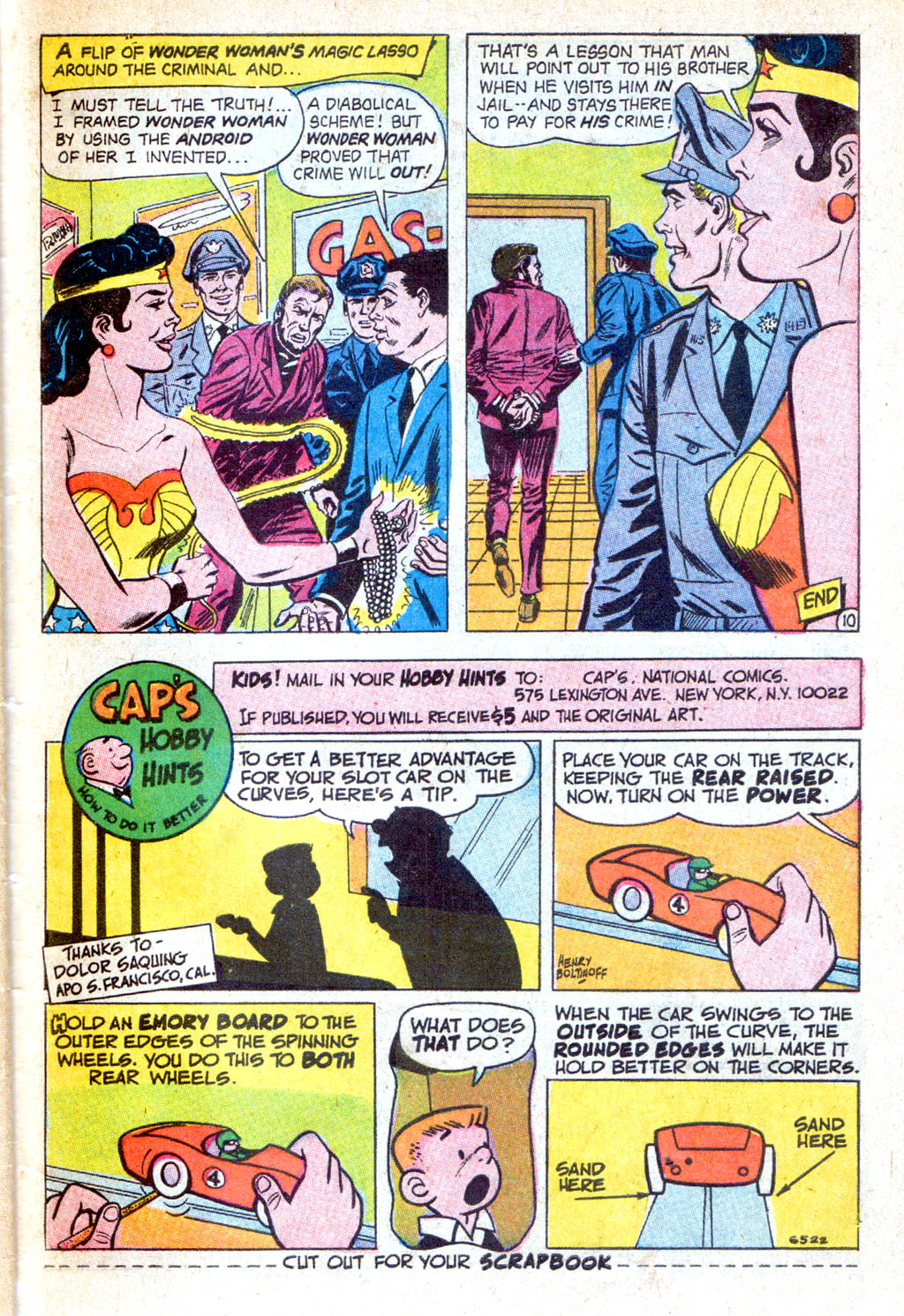 Read online Wonder Woman (1942) comic -  Issue #172 - 31