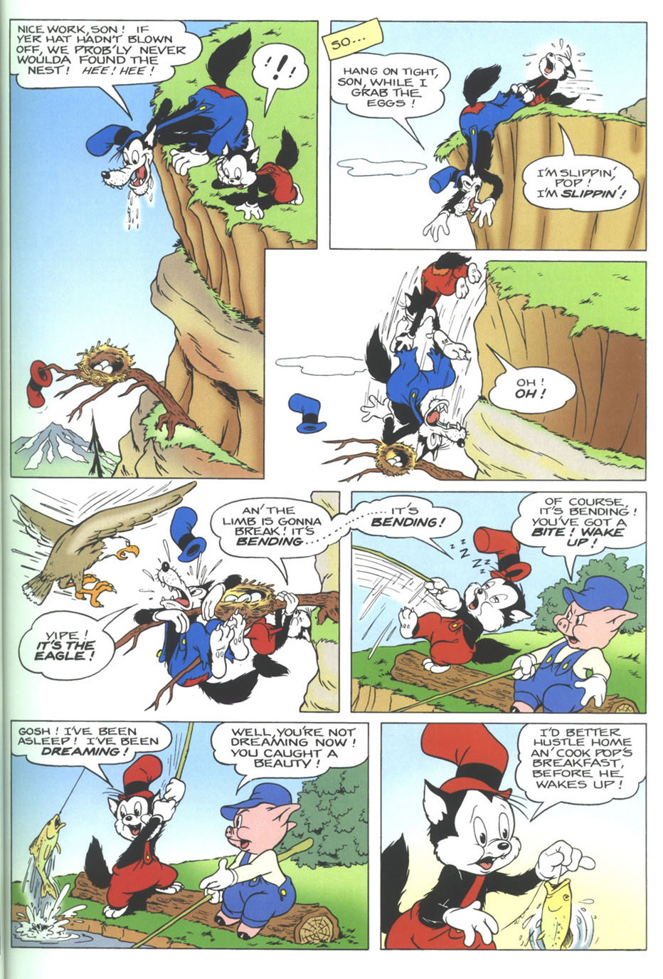Read online Walt Disney's Comics and Stories comic -  Issue #612 - 31
