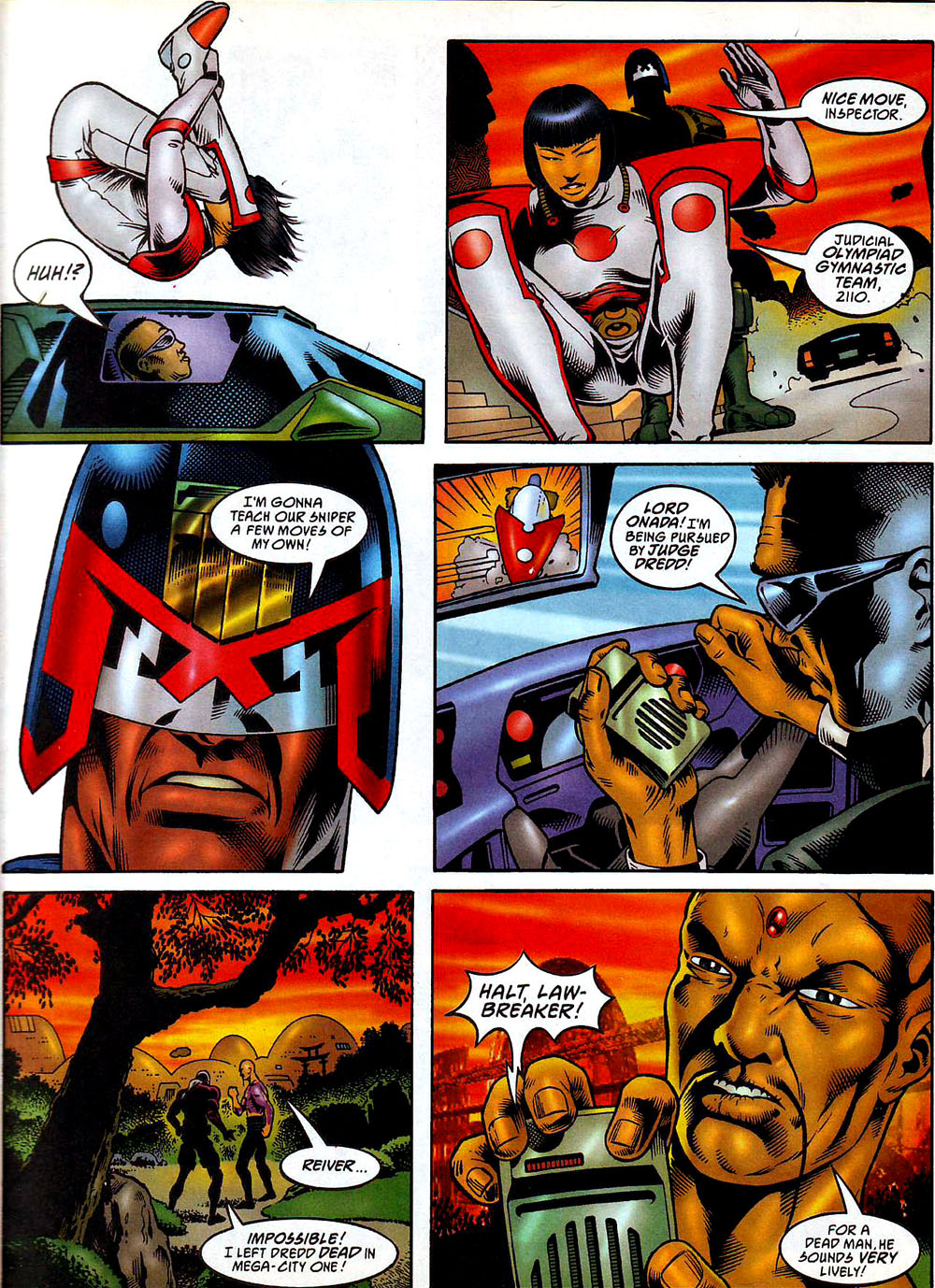 Read online Judge Dredd Megazine (vol. 3) comic -  Issue #32 - 7