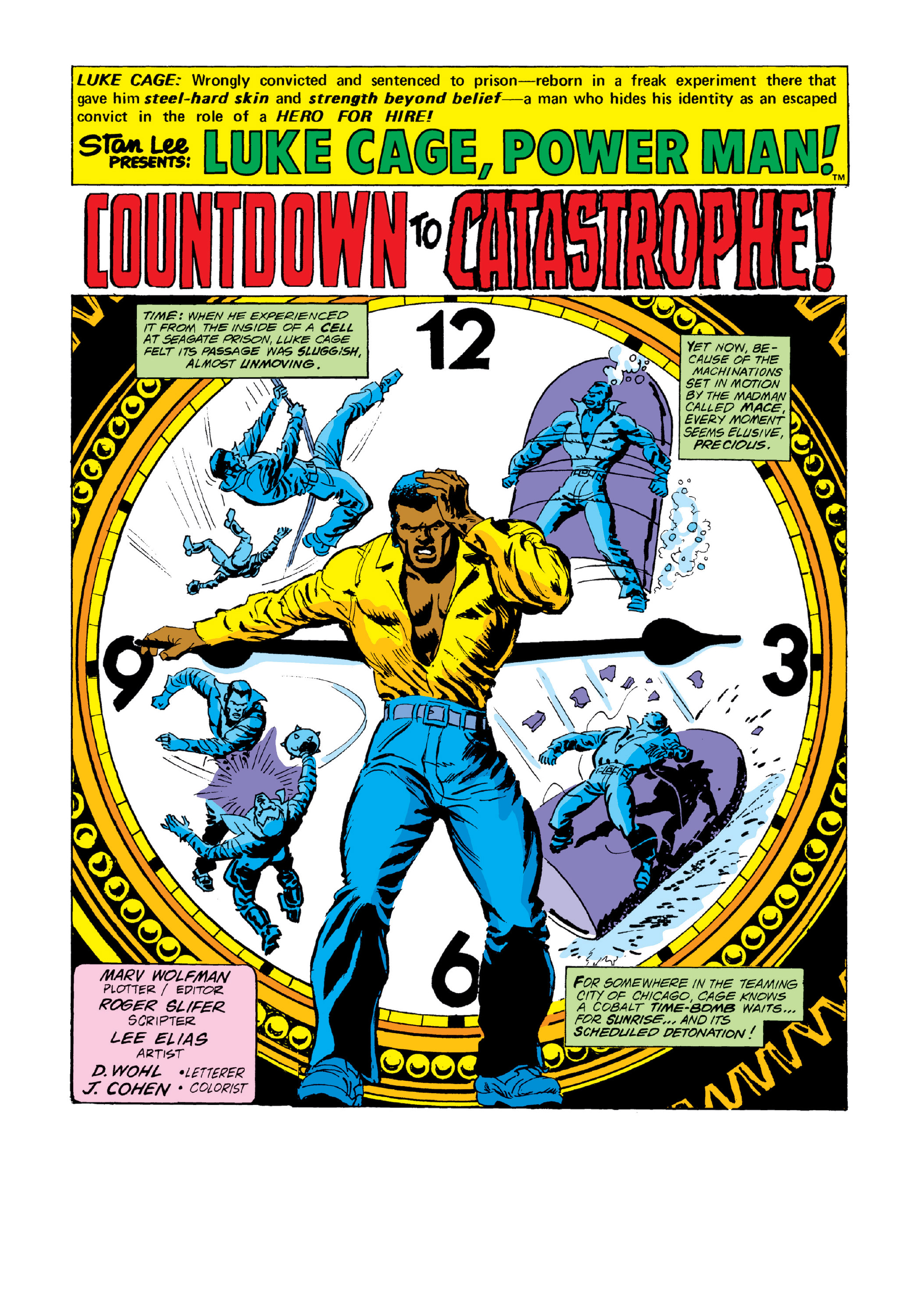 Read online Marvel Masterworks: Luke Cage, Power Man comic -  Issue # TPB 3 (Part 3) - 82