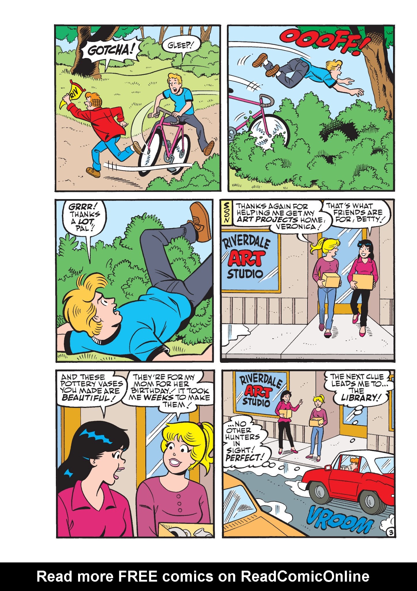 Read online Archie's Funhouse Double Digest comic -  Issue #14 - 4