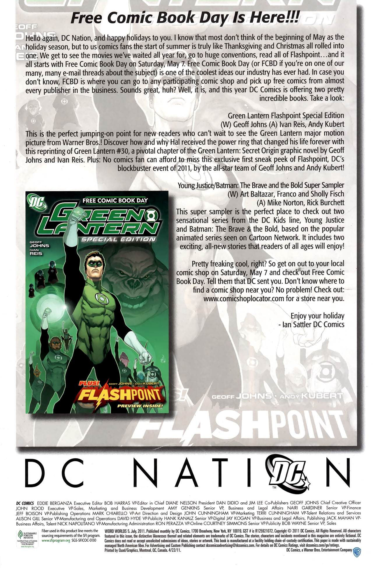 Read online Weird Worlds (2011) comic -  Issue #5 - 32