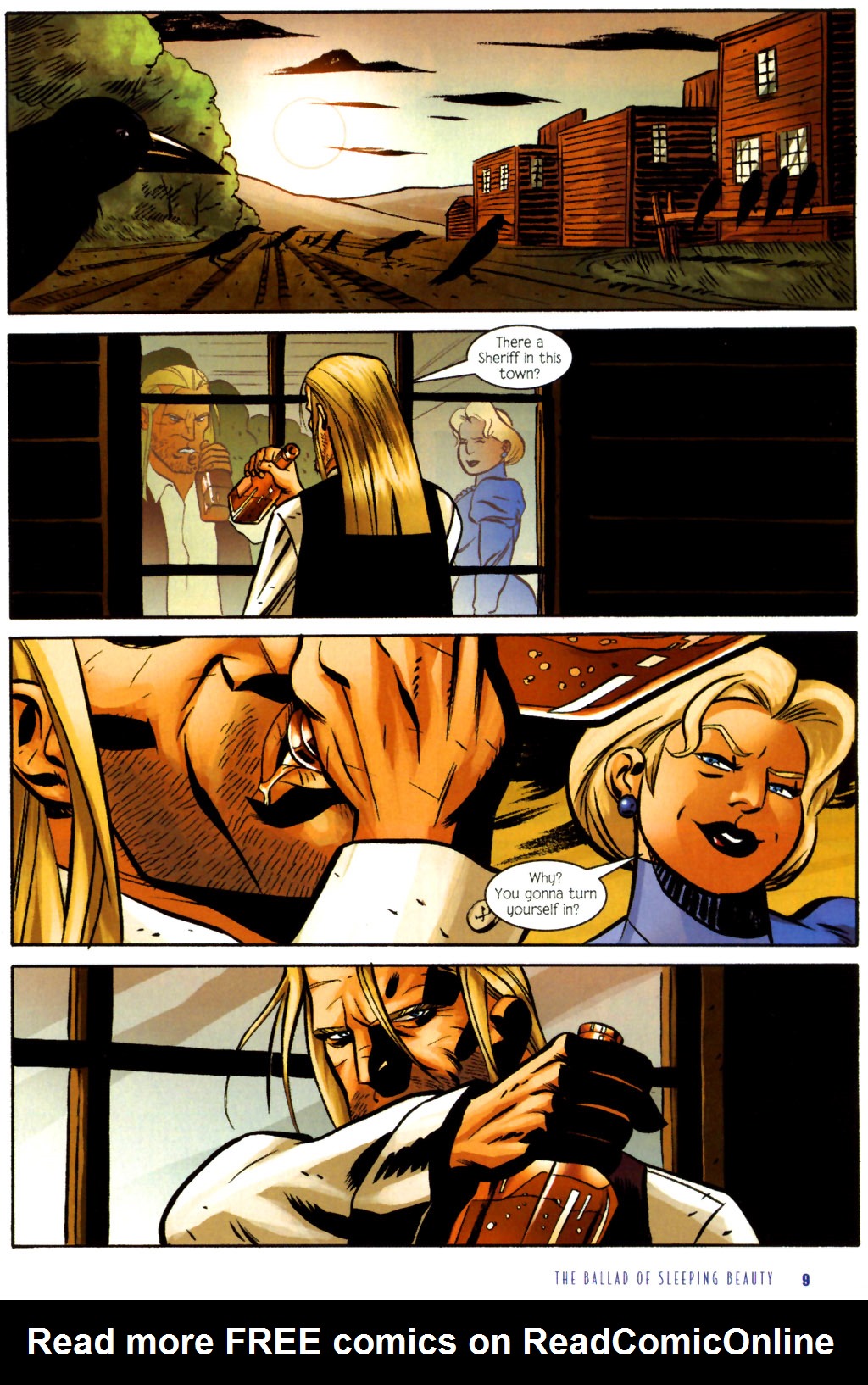 Read online The Ballad of Sleeping Beauty comic -  Issue #4 - 11