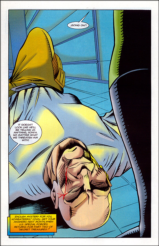 Read online Mortal Kombat: U.S. Special Forces comic -  Issue #1 - 25