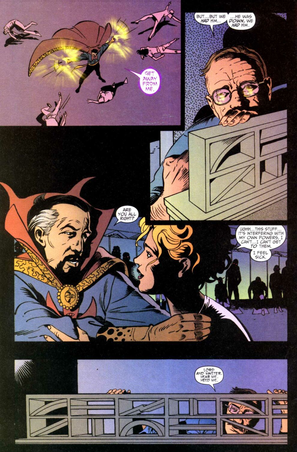 Read online Doctor Strange (1999) comic -  Issue #3 - 16