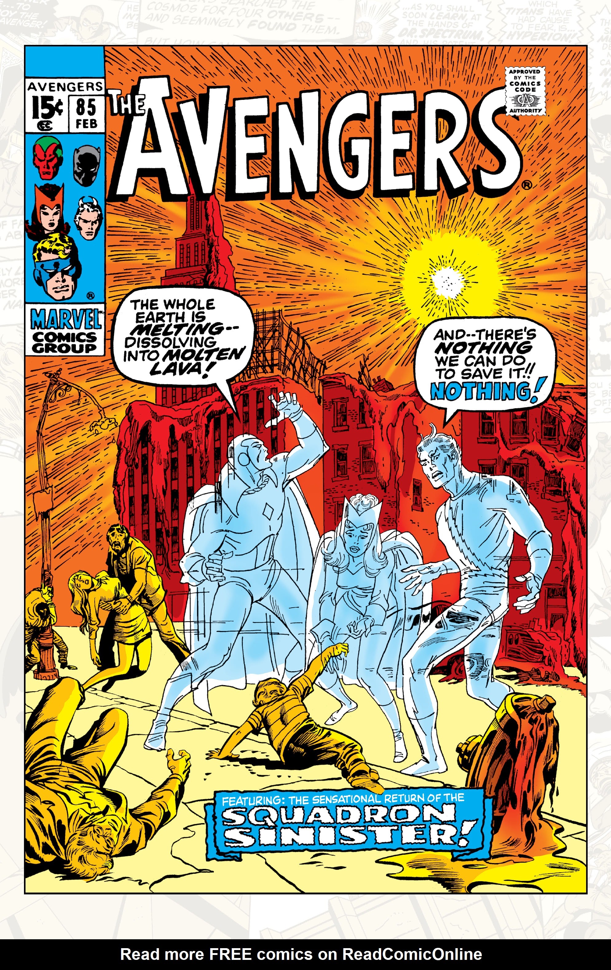Read online Squadron Supreme: Marvel Tales comic -  Issue # TPB - 45