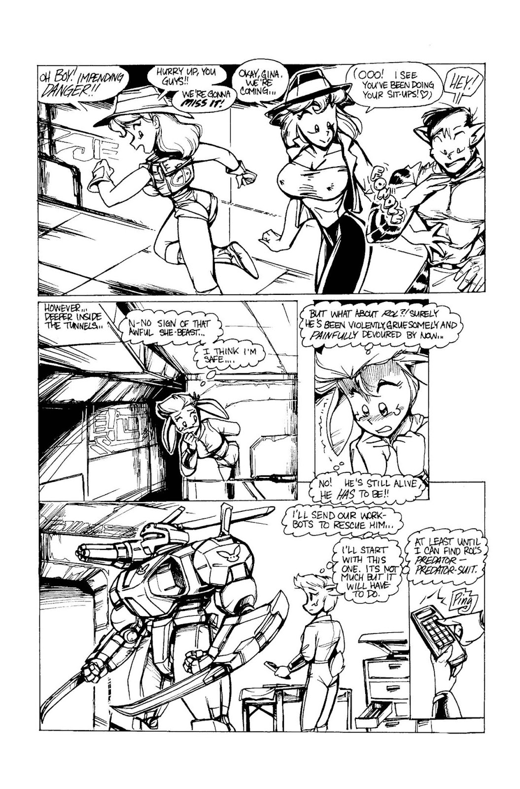 Gold Digger (1993) issue 10 - Page 12