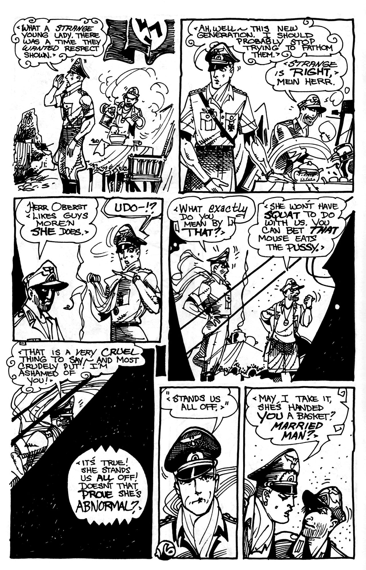 Read online The Desert Peach comic -  Issue #22 - 8