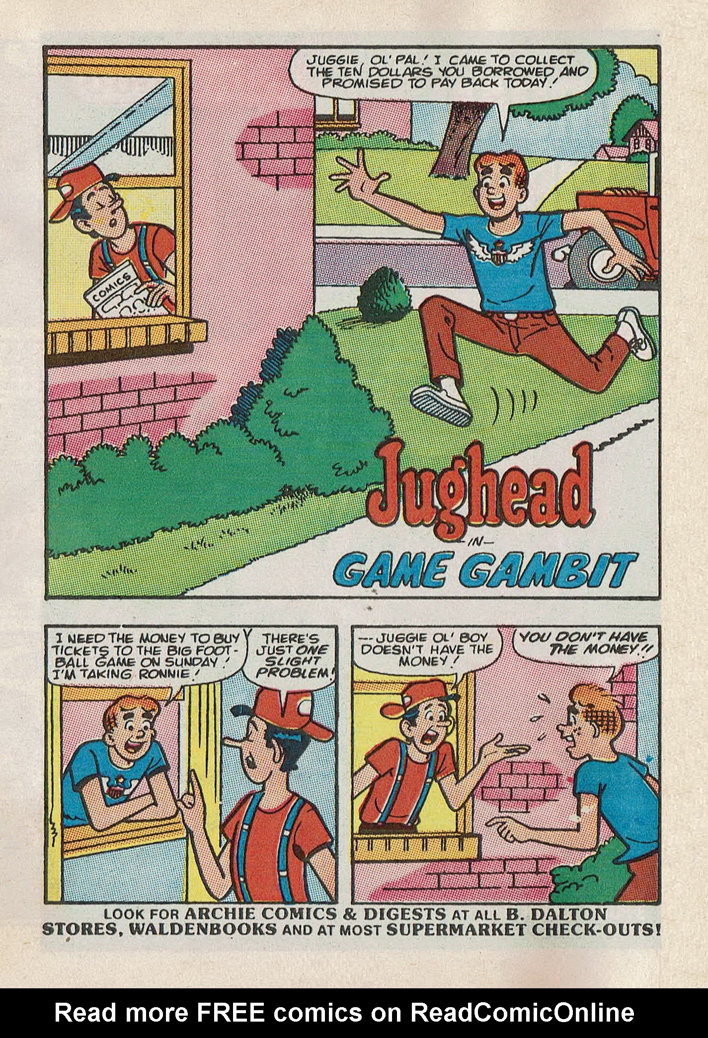 Read online Jughead Jones Comics Digest comic -  Issue #60 - 36