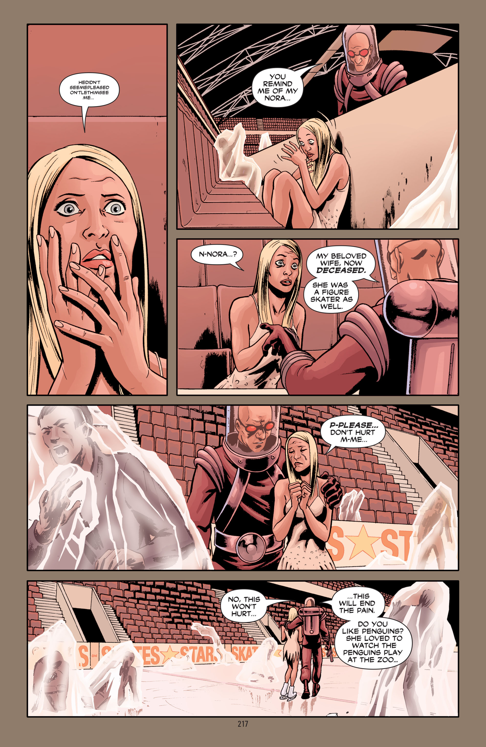 Read online Batman Arkham: Mister Freeze comic -  Issue # TPB (Part 3) - 16