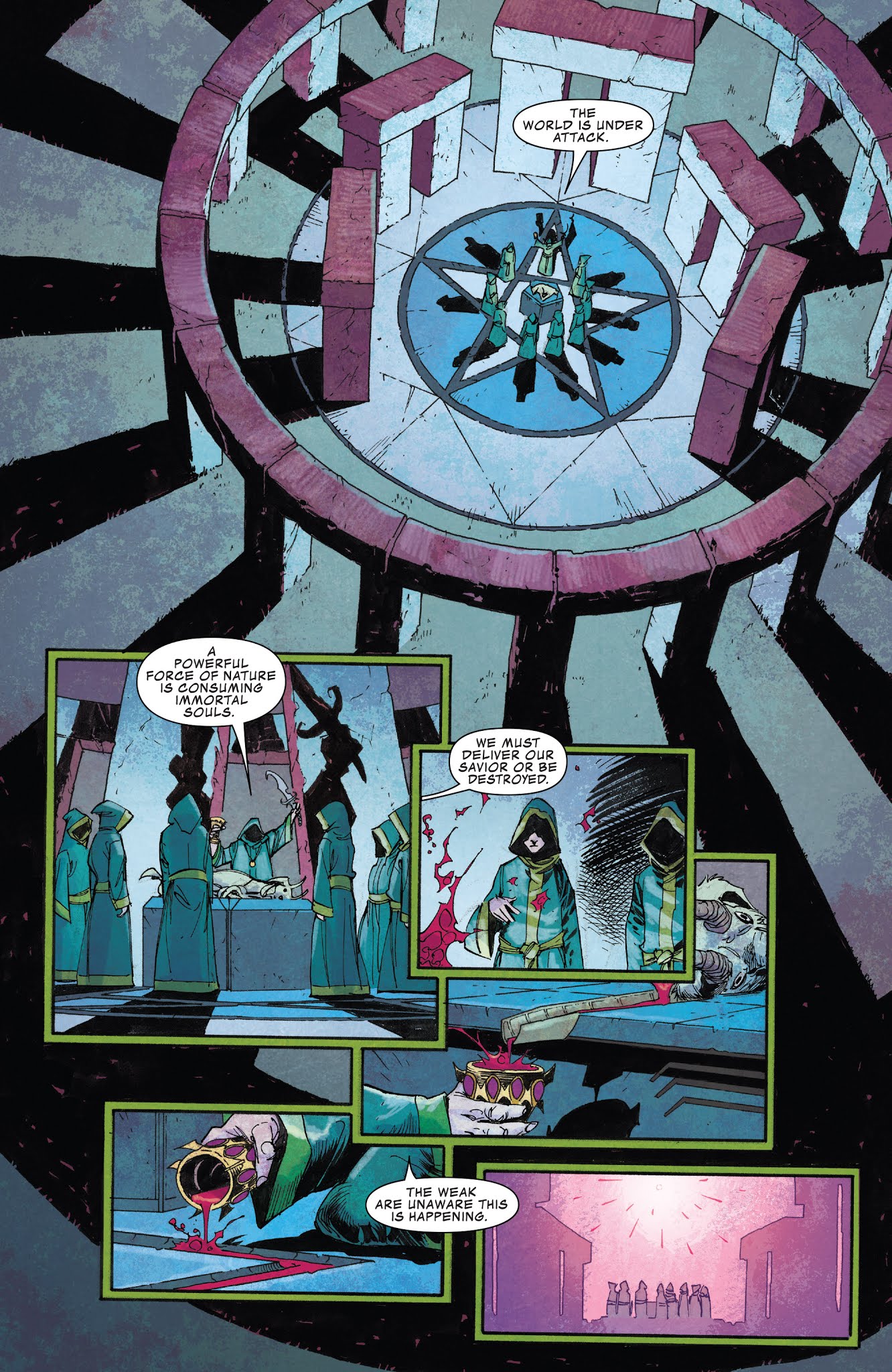 Read online Infinity Wars: Soldier Supreme comic -  Issue #2 - 9