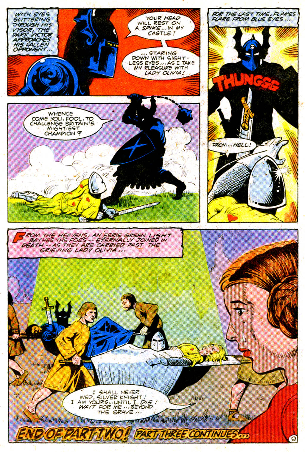 Read online Weird War Tales (1971) comic -  Issue #124 - 14