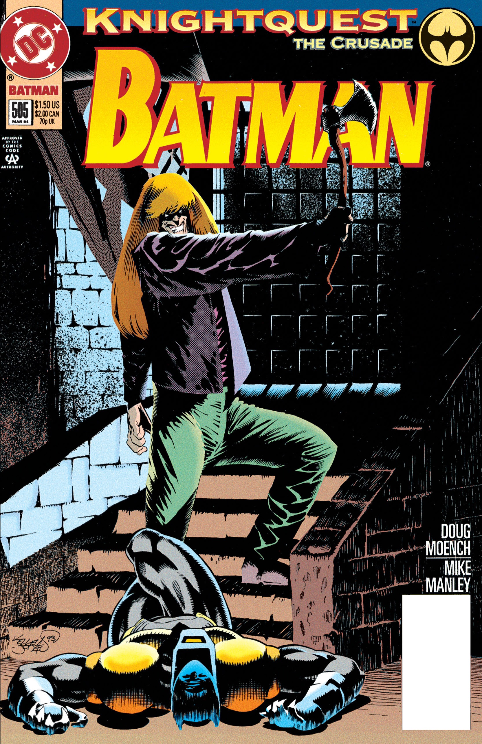 Read online Batman (1940) comic -  Issue #505 - 1