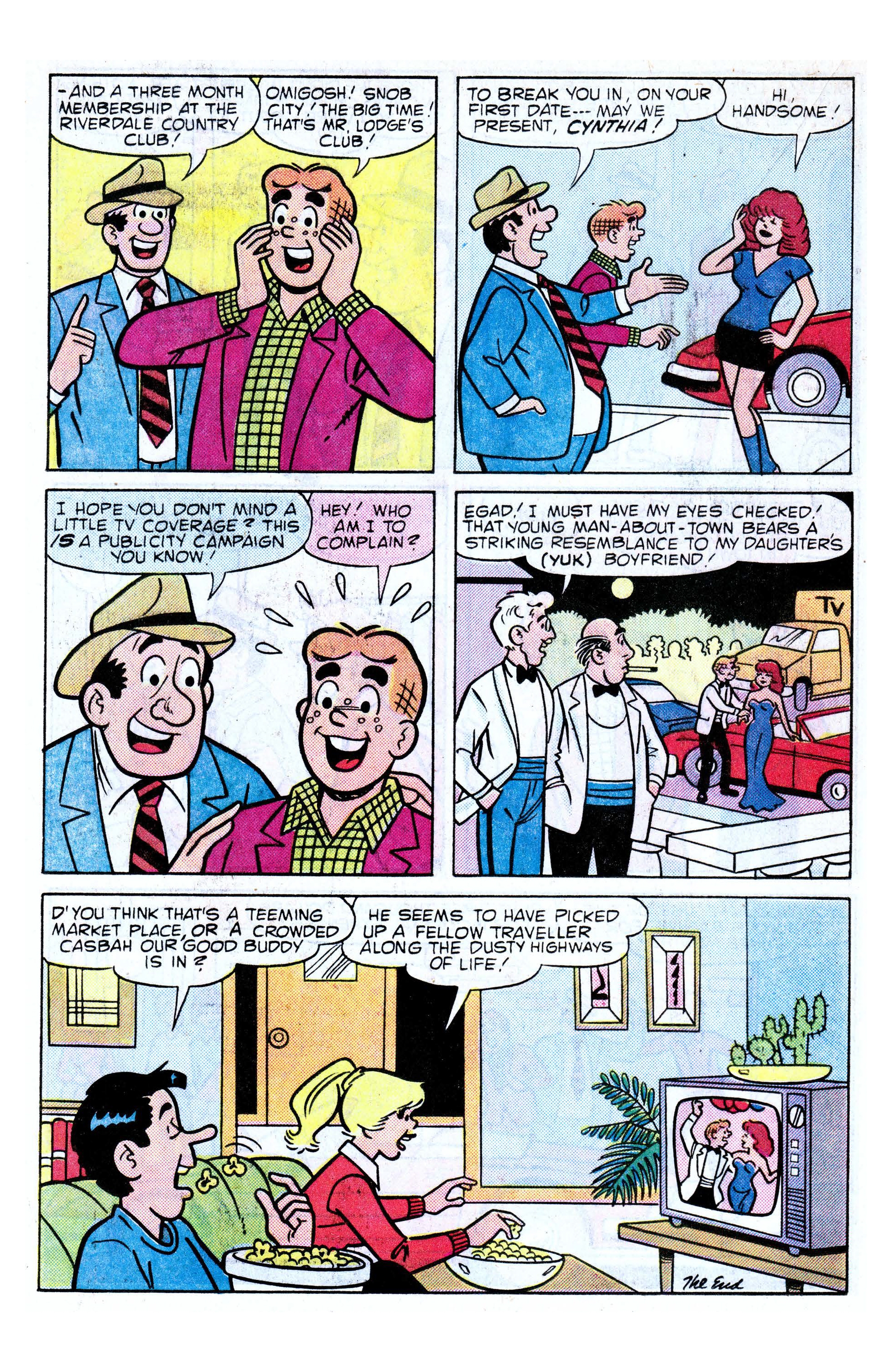 Read online Archie (1960) comic -  Issue #337 - 15