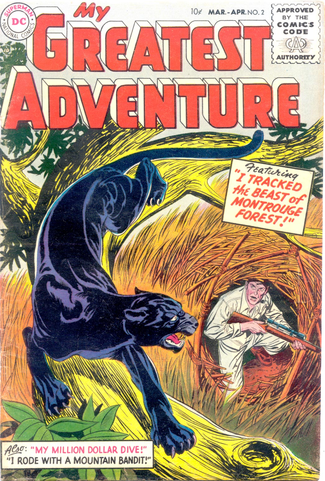 Read online My Greatest Adventure comic -  Issue #2 - 1