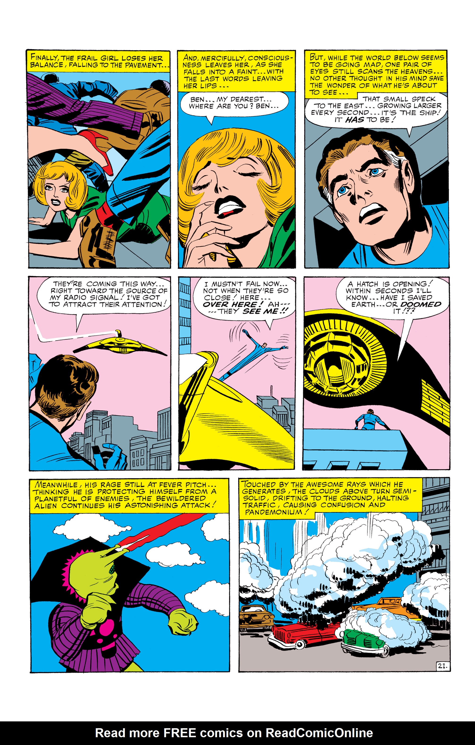 Read online Marvel Masterworks: The Fantastic Four comic -  Issue # TPB 3 (Part 1) - 94